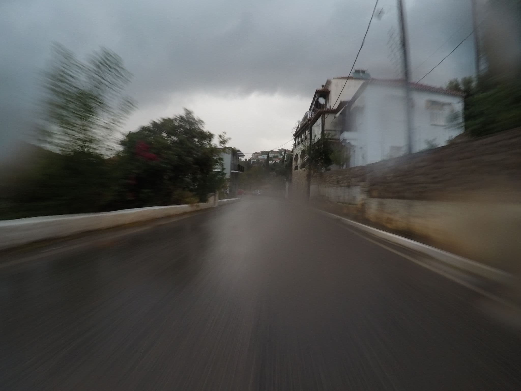 Street view near Pension Filitsa, Pýlos — © chrisbeddow (CC BY-SA · Mapillary)