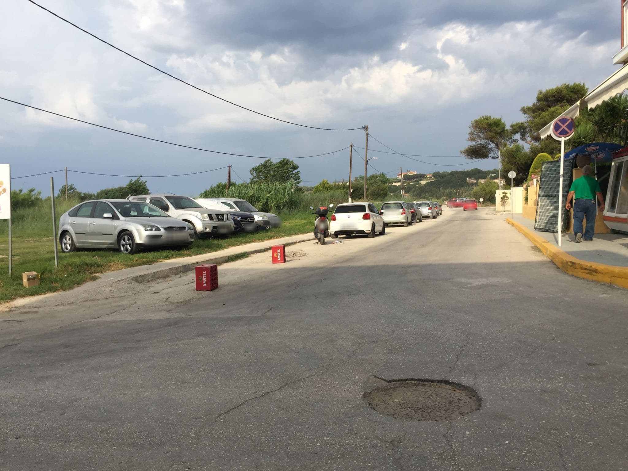 Street view near Infiity Blue Beach Apartments, Plános — © railorama (CC BY-SA · Mapillary)
