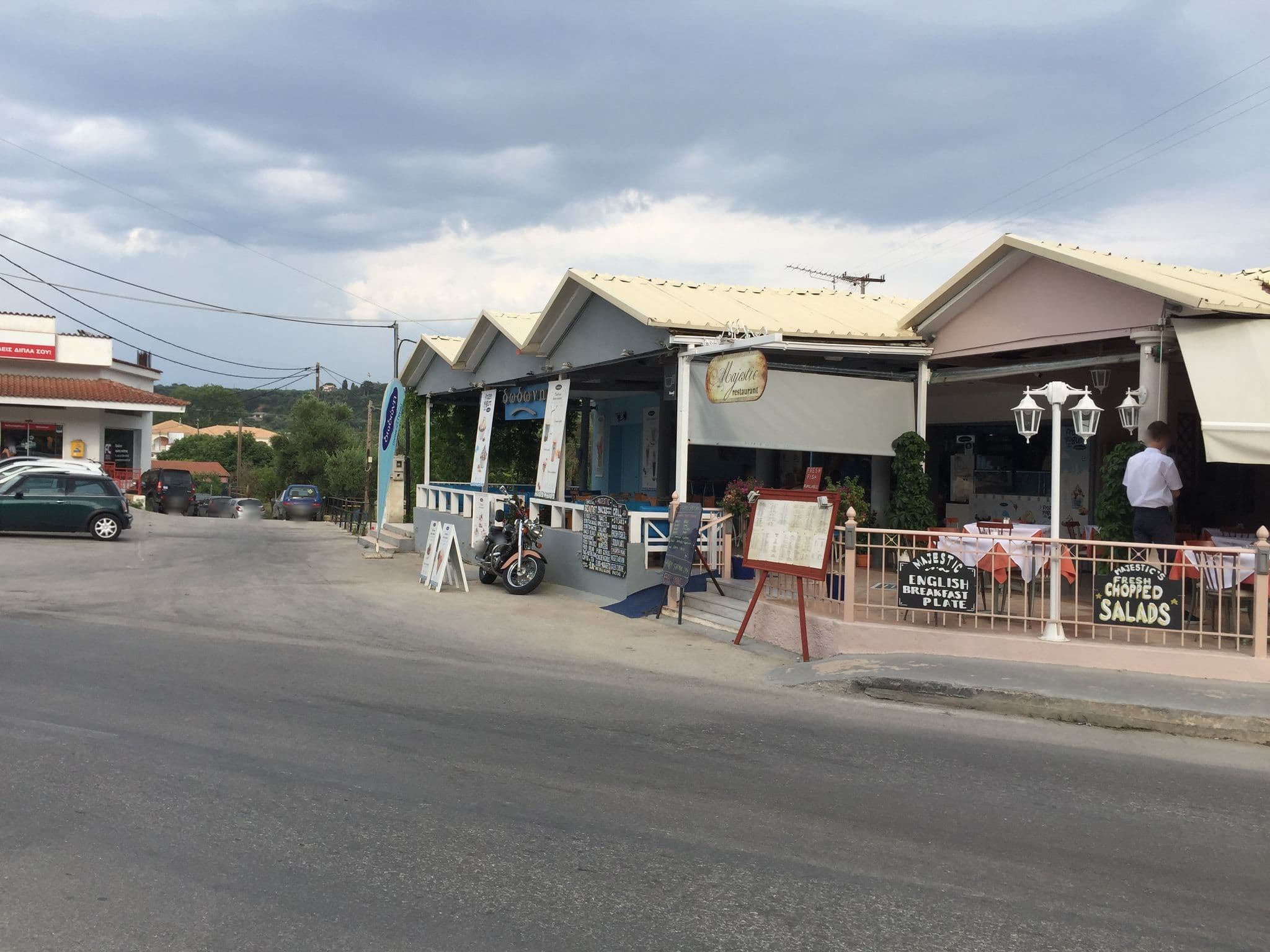 Street view near Hotel Amarylis, Plános — © railorama (CC BY-SA · Mapillary)