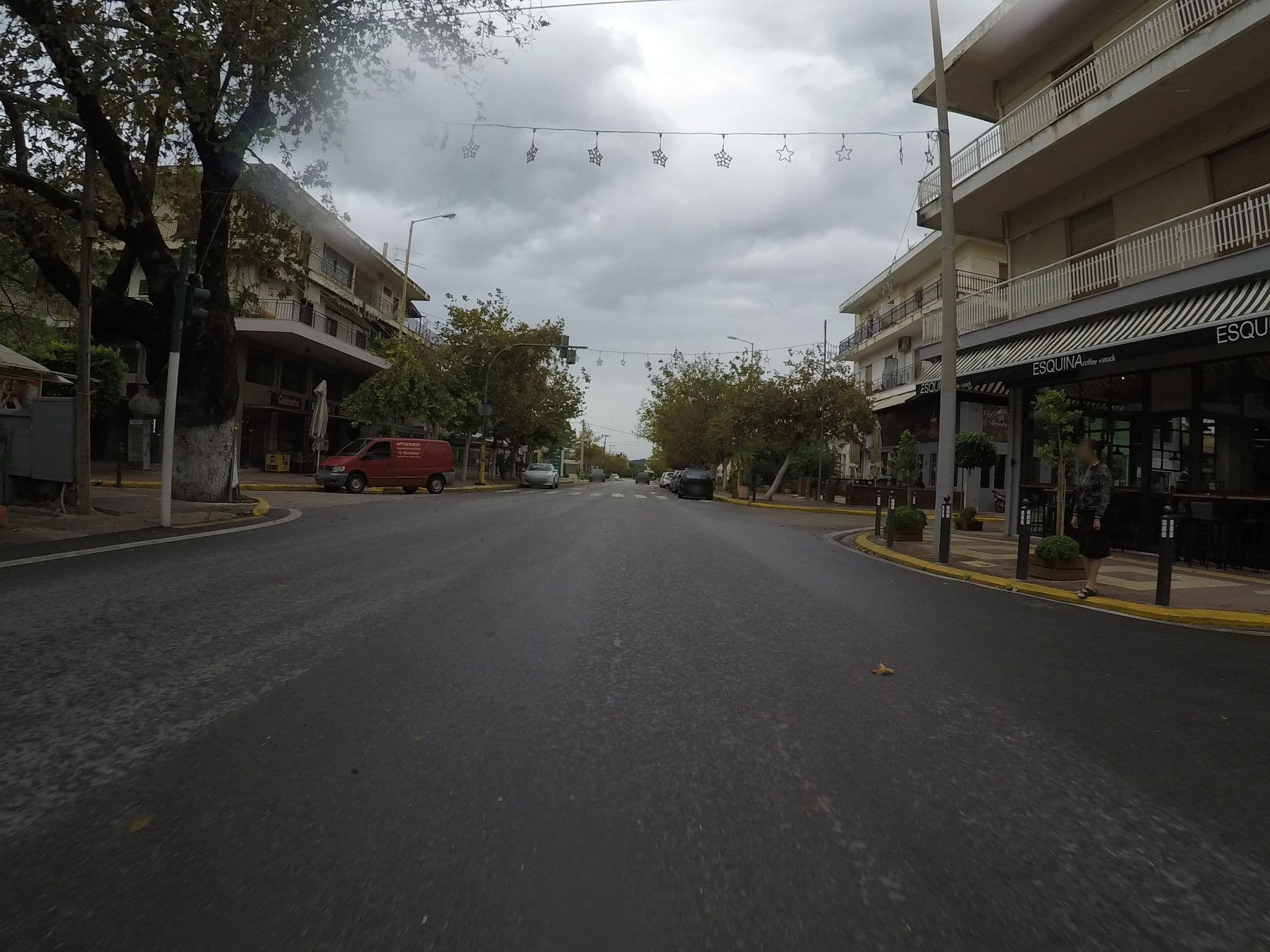 Street view near Hotel Alkyonis, Zacháro — © chrisbeddow (CC BY-SA · Mapillary)