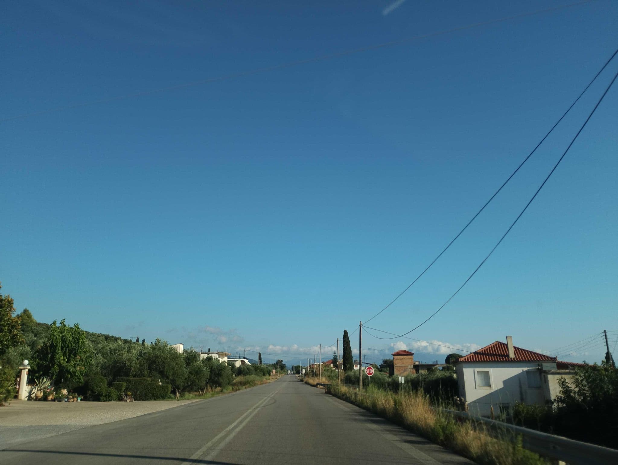 Street view near Villa Pappos, Zacháro — © George_210 (CC BY-SA · Mapillary)
