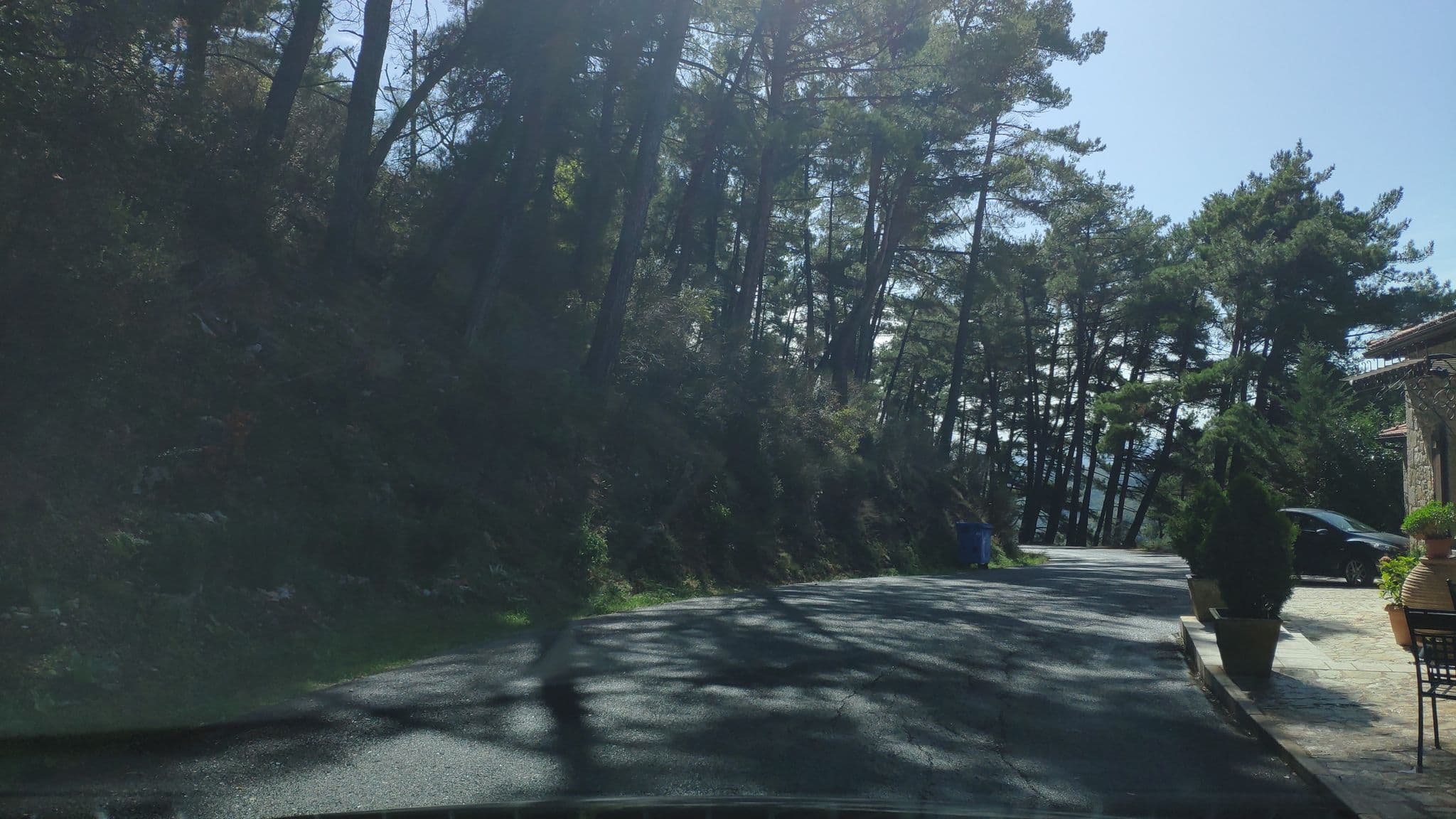 Street view near Μέθεξις Boutique Hotel, Alífeira — © pppetros (CC BY-SA · Mapillary)