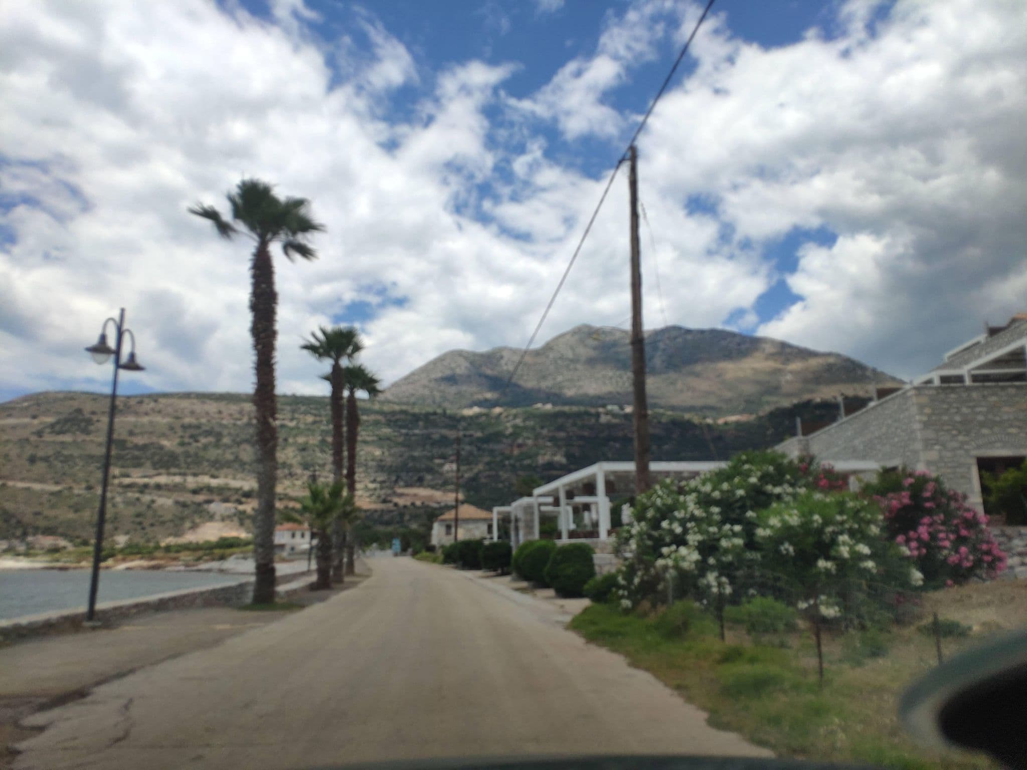 Street view near Οιτυλο Hotel, Oítilon — © pppetros (CC BY-SA · Mapillary)