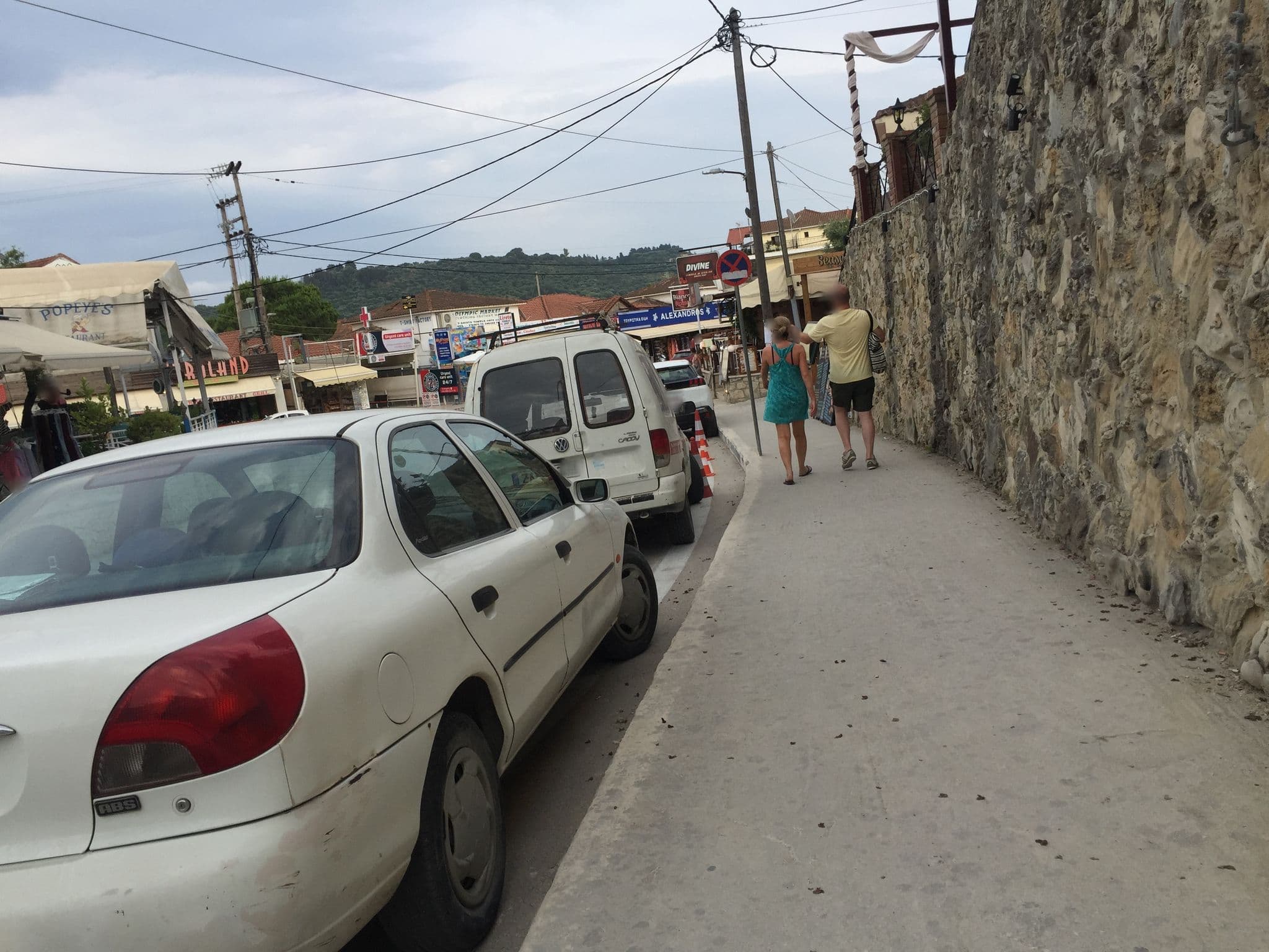 Street view near Sun Rise Hotel Tsilivi, Plános — © railorama (CC BY-SA · Mapillary)
