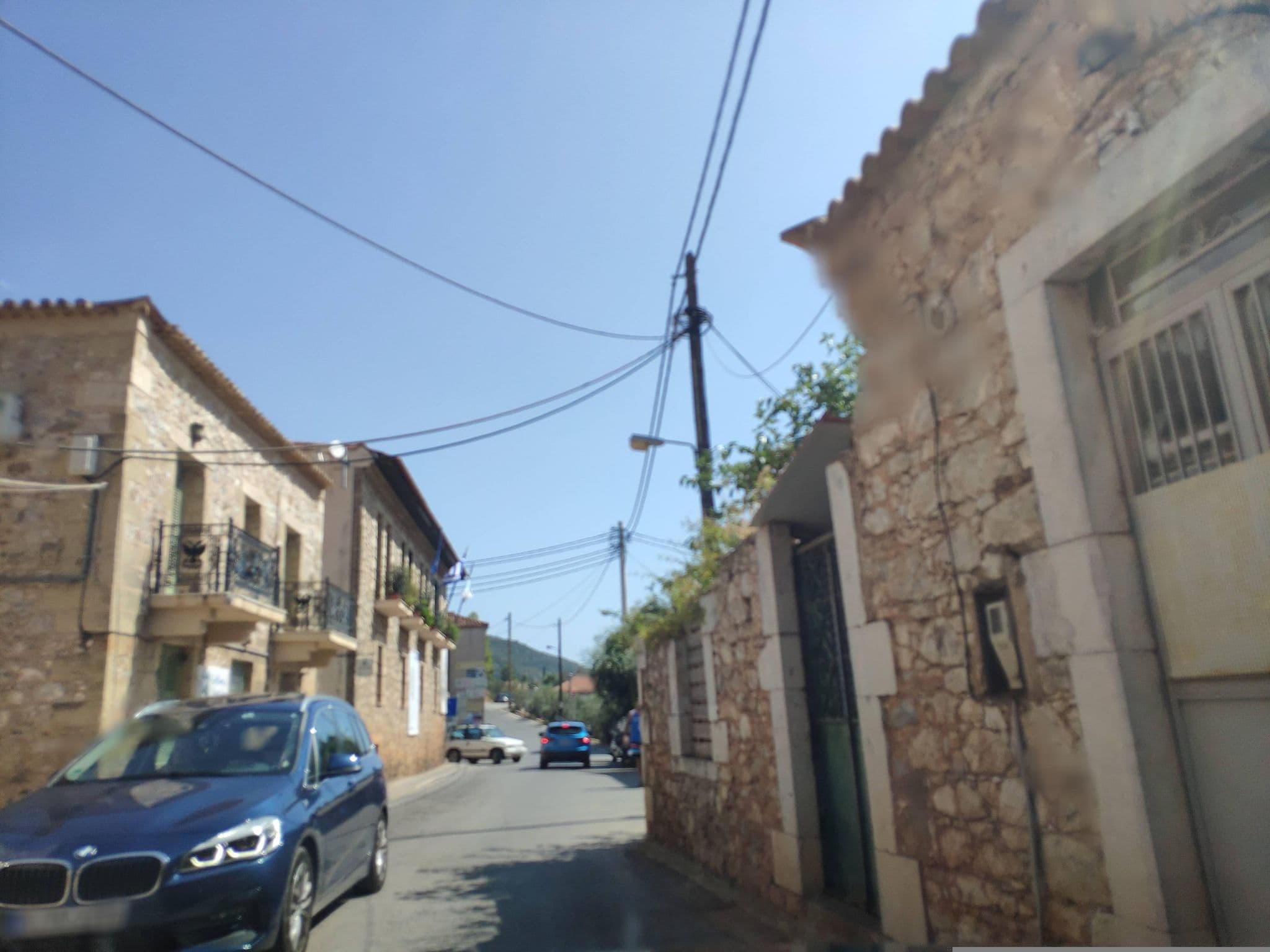 Street view near Stella Rooms, Avía — © pppetros (CC BY-SA · Mapillary)