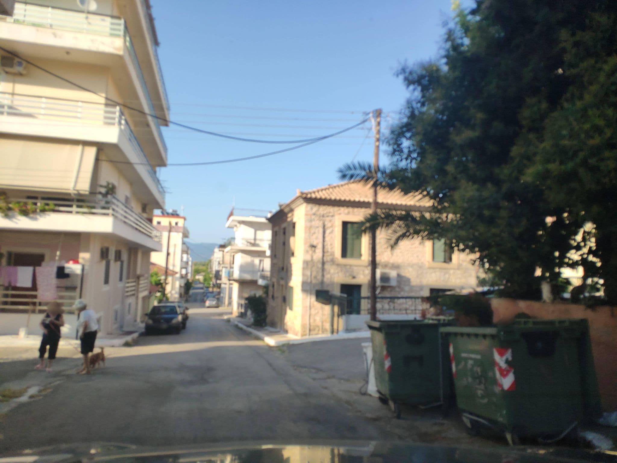 Street view near Άγιος Σώστης, Kyparissía — © pppetros (CC BY-SA · Mapillary)