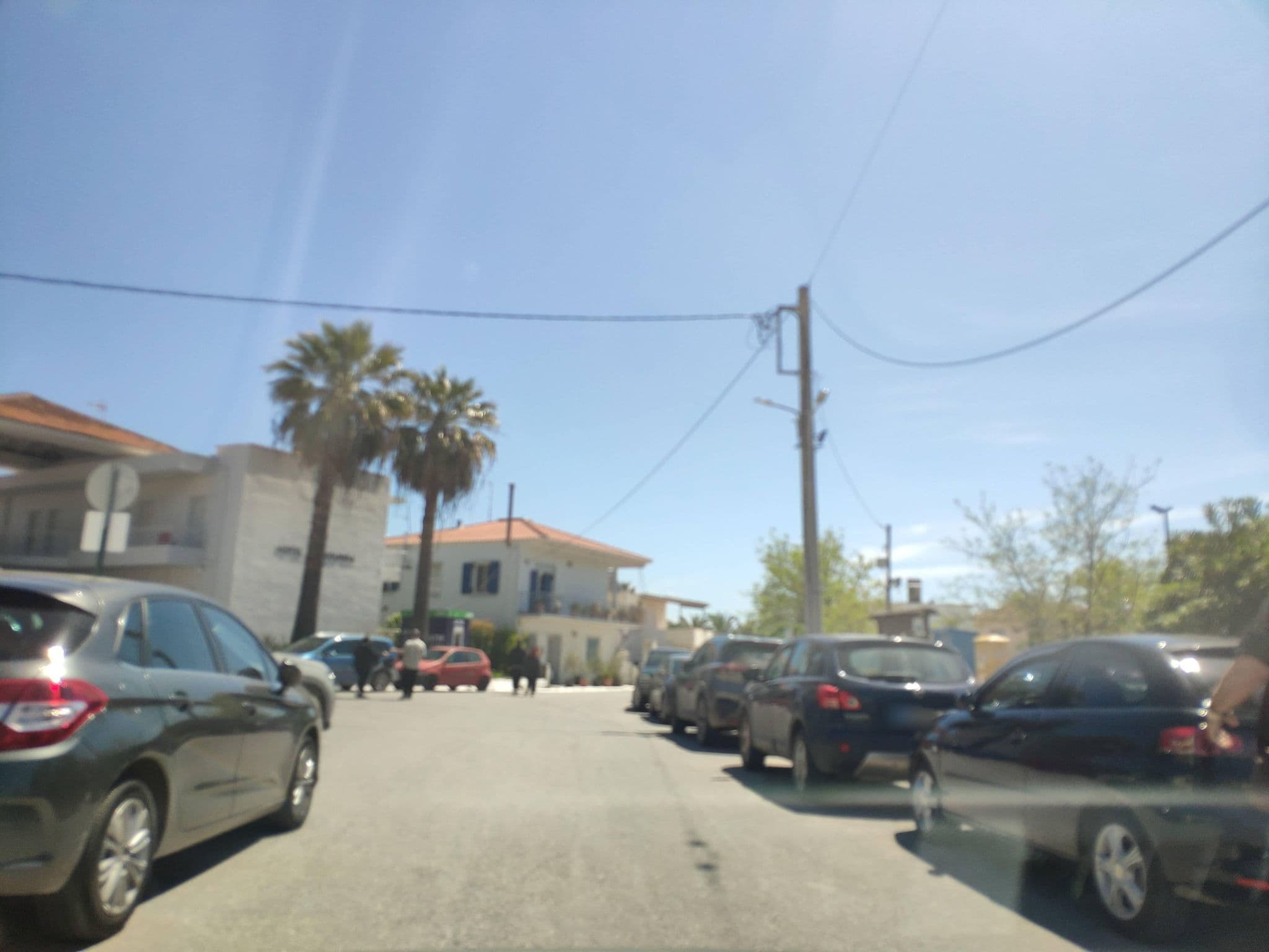 Street view near Finikounda Hotel, Methóni — © pppetros (CC BY-SA · Mapillary)