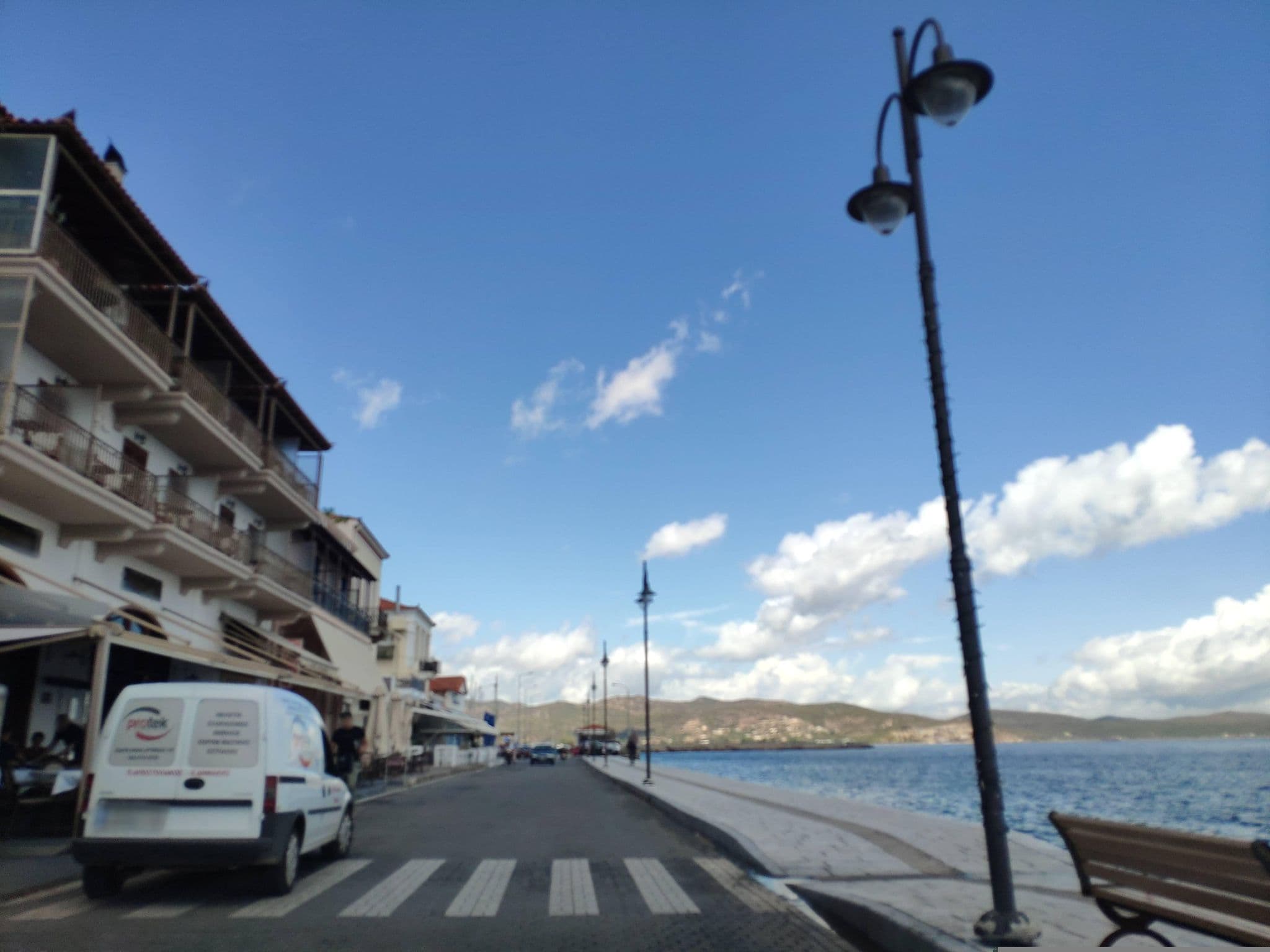 Street view near liakakos rooms, Gýtheio — © pppetros (CC BY-SA · Mapillary)