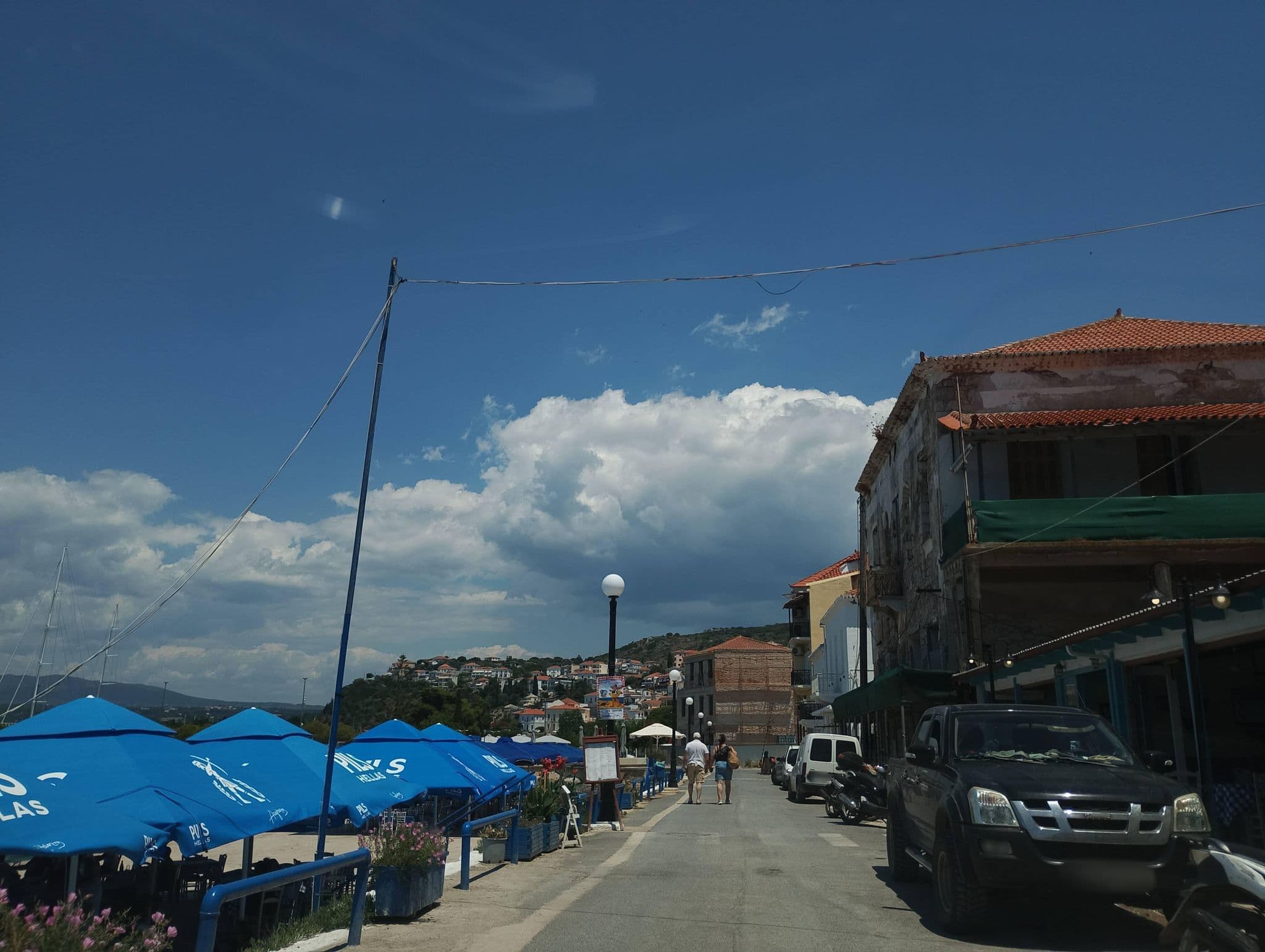 Street view near Ta Aderfia, Pýlos — © George_210 (CC BY-SA · Mapillary)