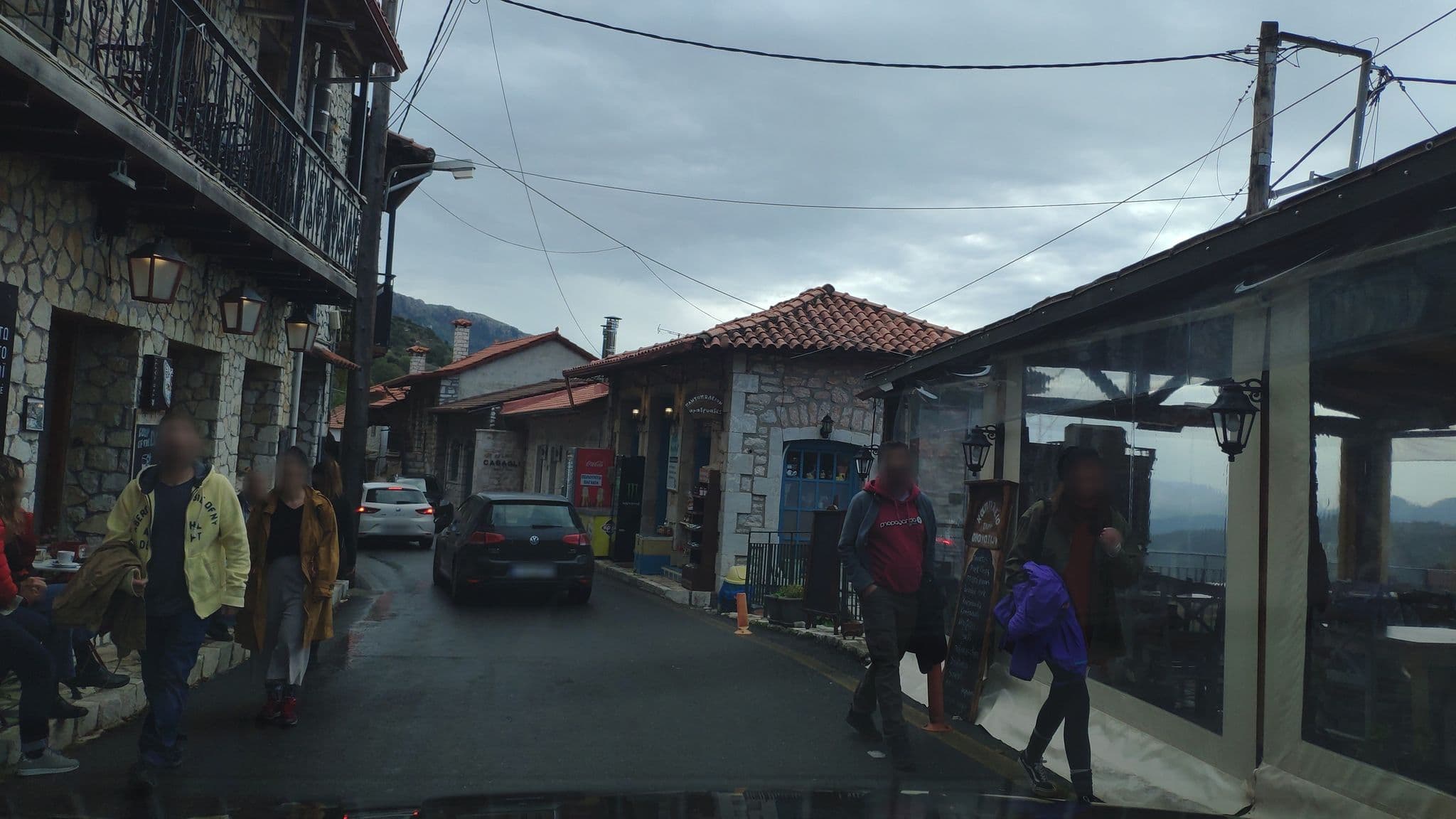Street view near Λουσίου Νύμφες Suites, Alífeira — © pppetros (CC BY-SA · Mapillary)