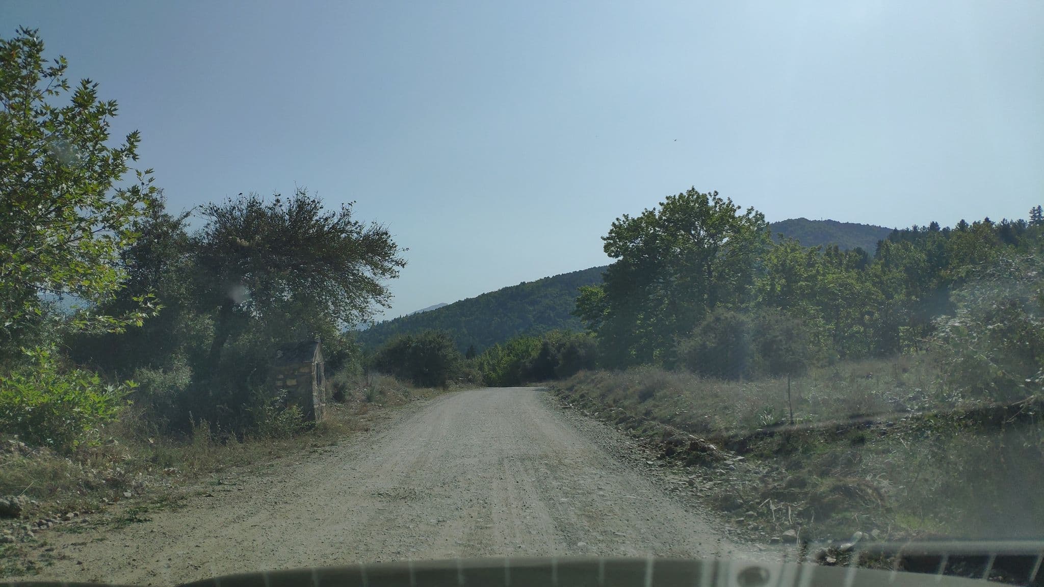 Street view near Πασιθέα (Pasithea) Resort Chalet, Stymfalía — © pppetros (CC BY-SA · Mapillary)