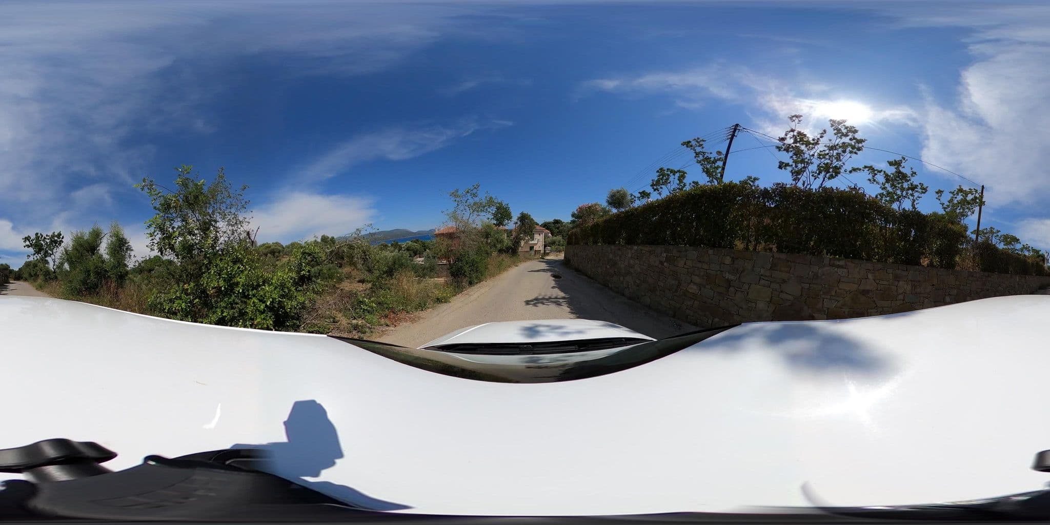 Street view near Ebadi Inn, Methóni — © katagrafes (CC BY-SA · Mapillary)