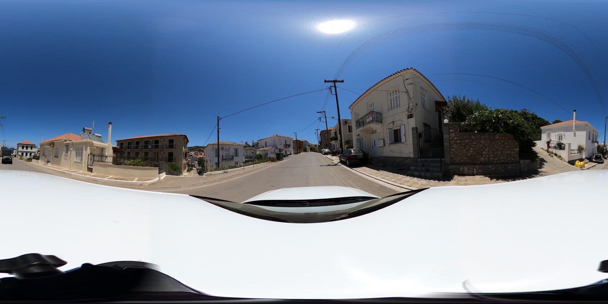 Street view near Hotel Arvaniti, Pýlos — © katagrafes (CC BY-SA · Mapillary)