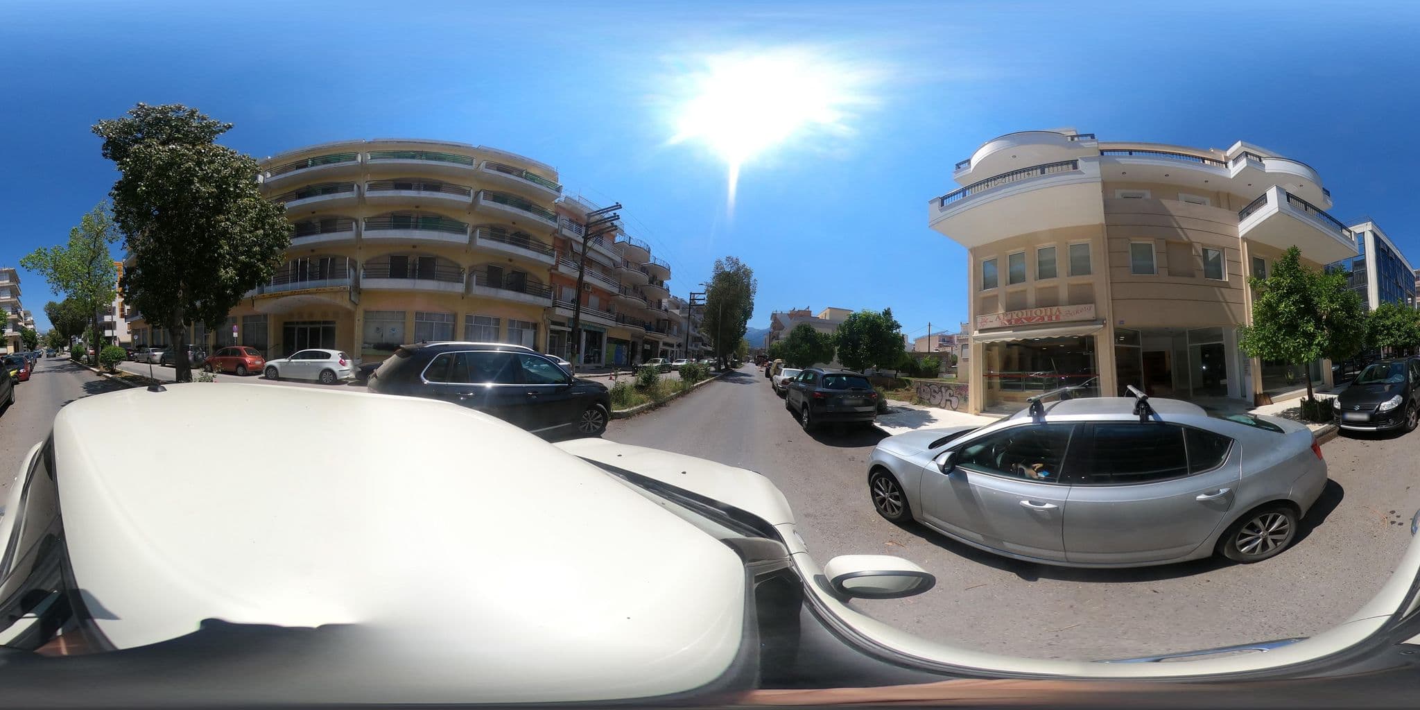 Street view near Αφοι Κολομβακου -Σπαρτα Ανώνυμη Εταιρία, Sparta — © efikour (CC BY-SA · Mapillary)