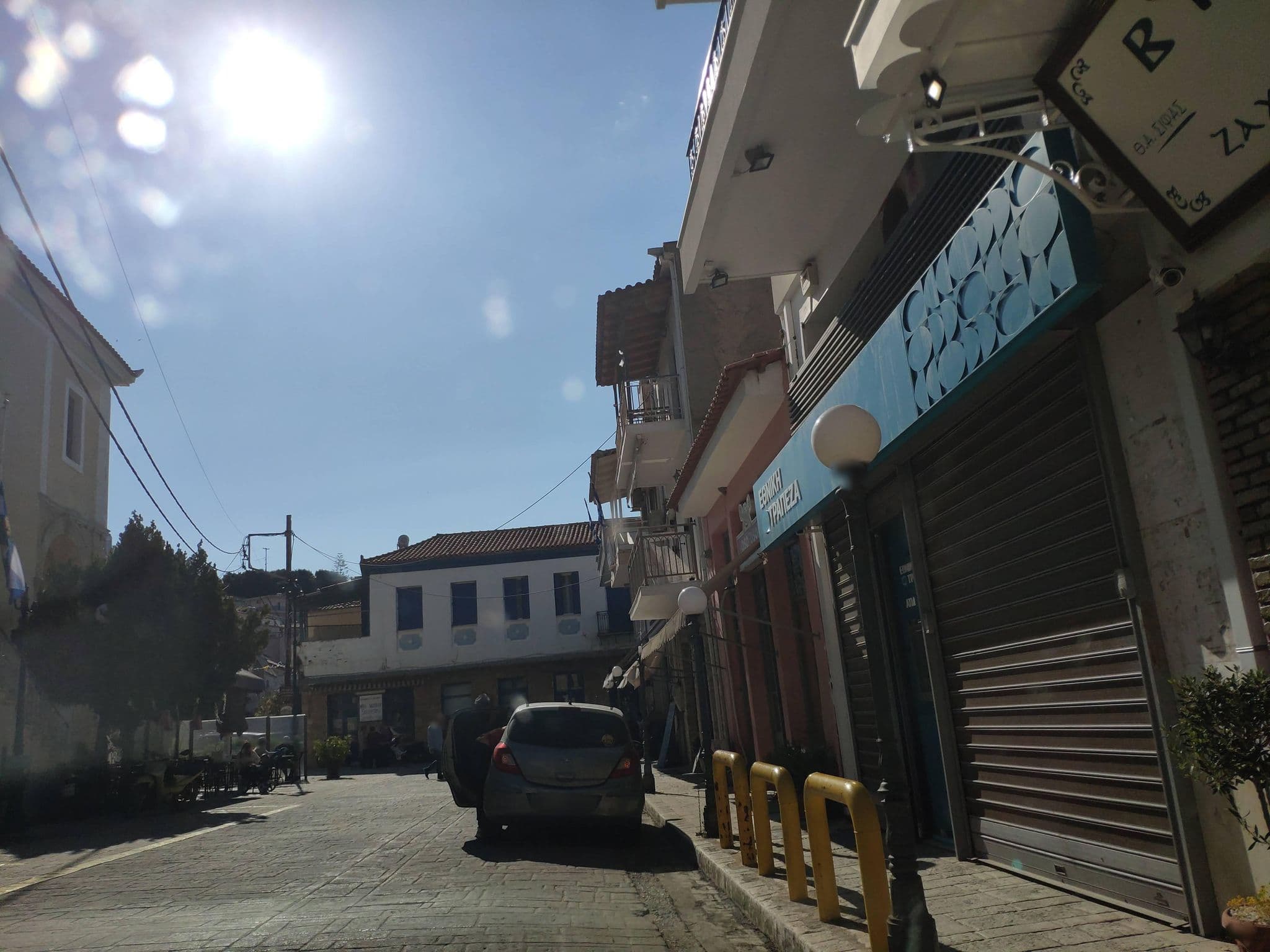 Street view near Hotel Diana Koroni, Koróni — © pppetros (CC BY-SA · Mapillary)