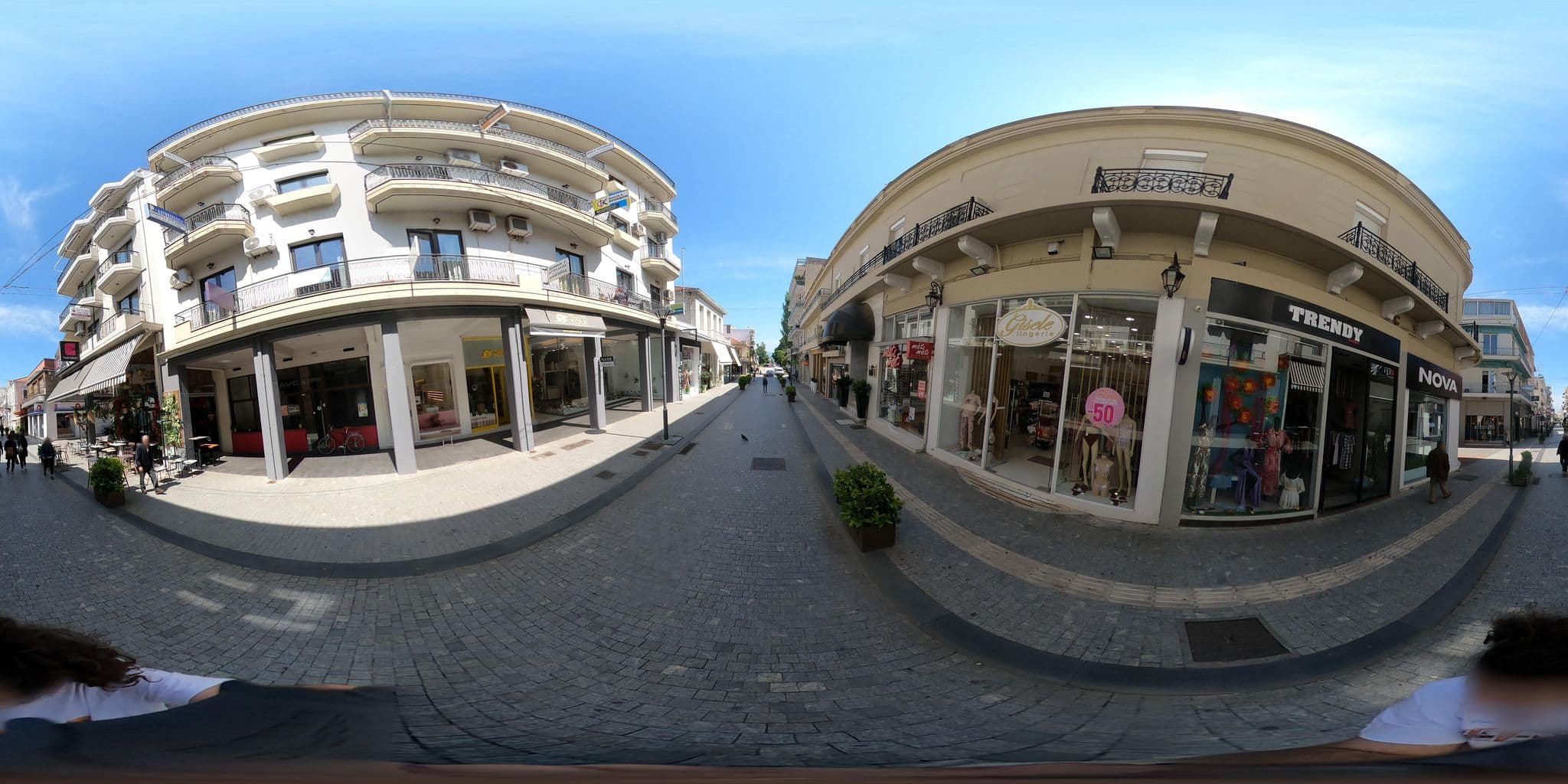 Street view near Hotel Anaktorikon, Trípoli — © efikour (CC BY-SA · Mapillary)