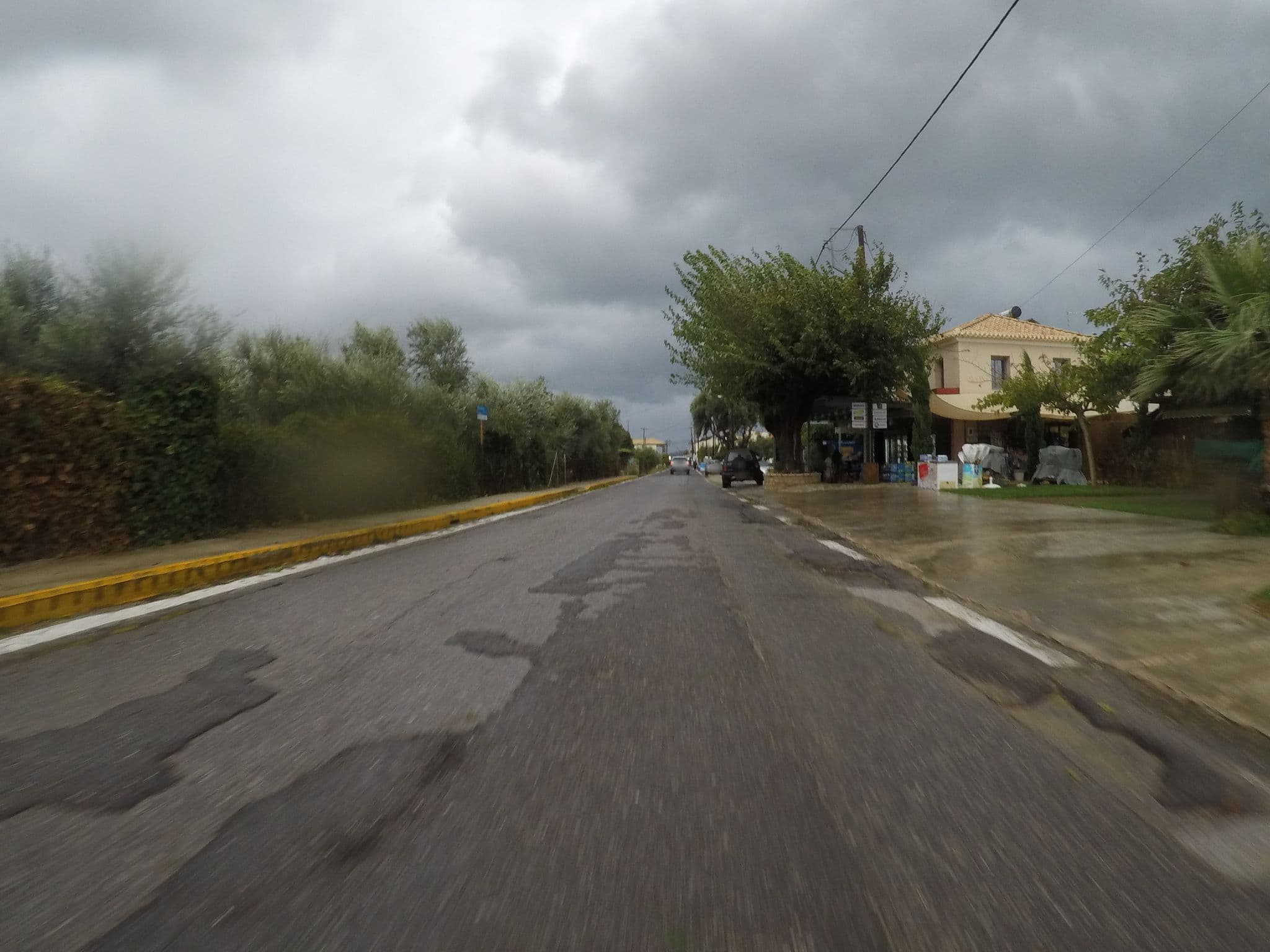 Street view near Mylos Studios, Pýlos — © chrisbeddow (CC BY-SA · Mapillary)