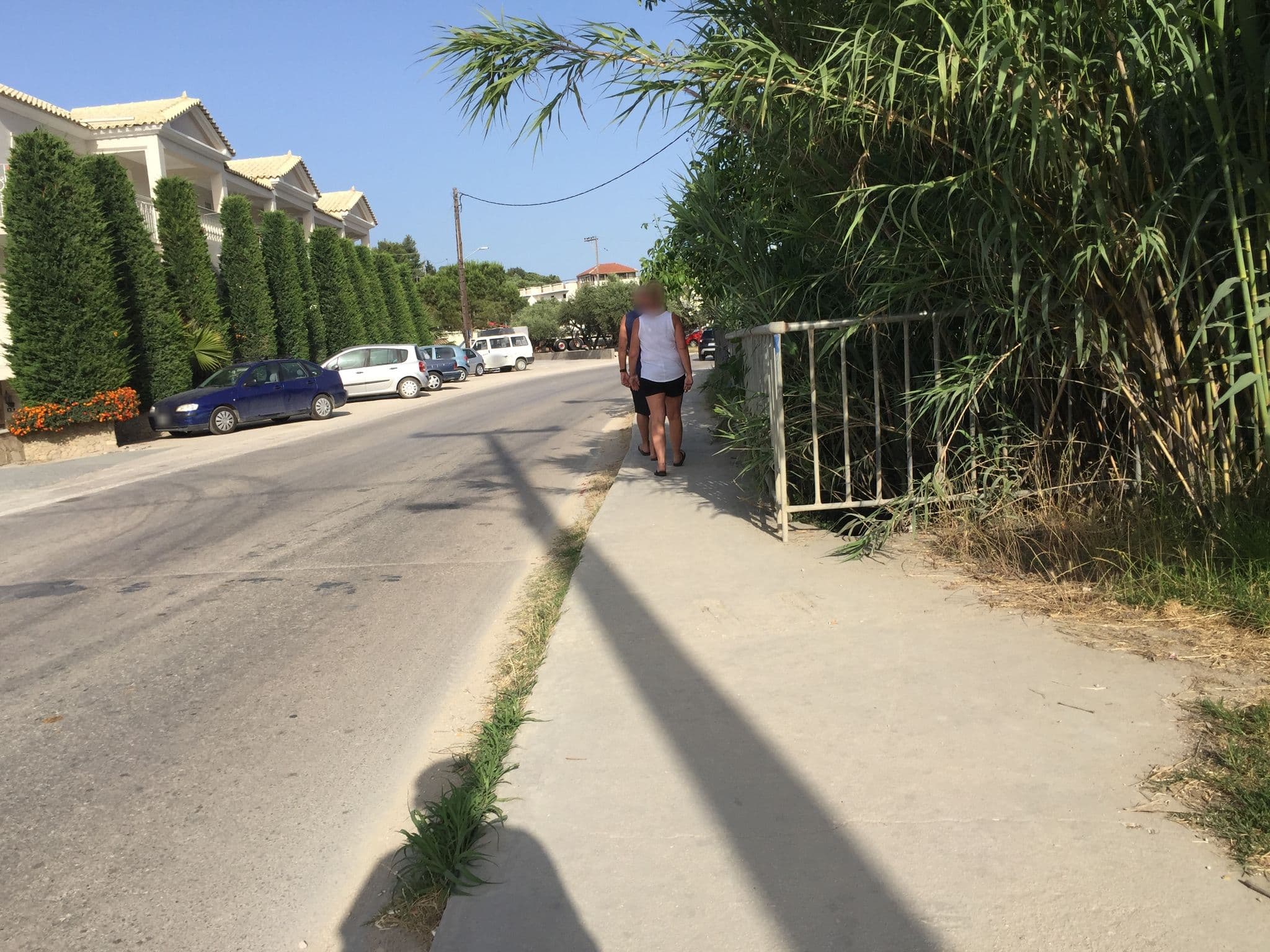 Street view near New Aqua Hotel, Plános — © railorama (CC BY-SA · Mapillary)