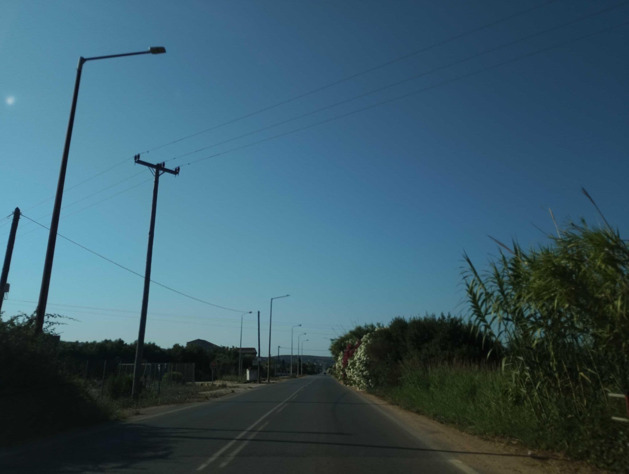 Street view near Kristina's Houses 1 & 2, Methóni — © George_210 (CC BY-SA · Mapillary)