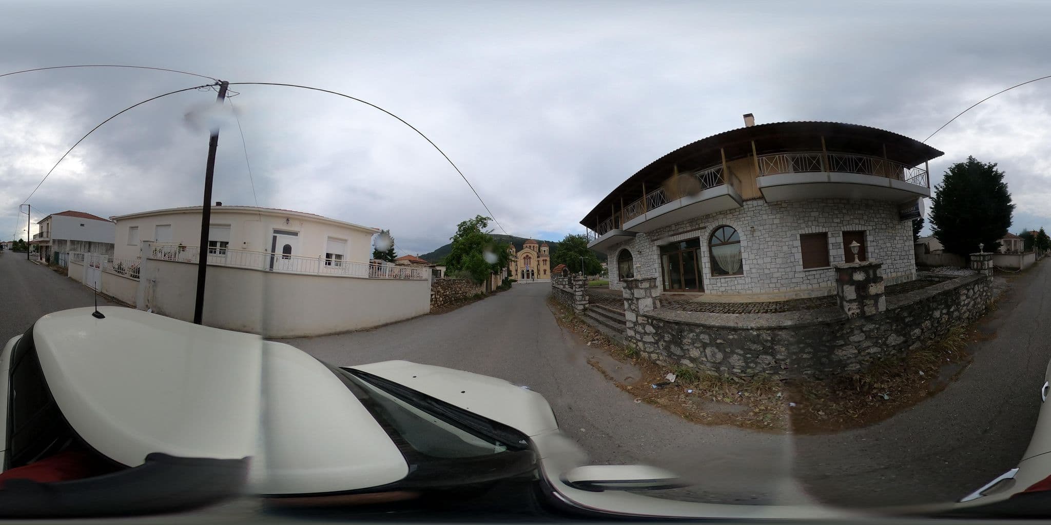 Street view near Φιλοξενια Τεγεας, Aléa — © cedionysis (CC BY-SA · Mapillary)