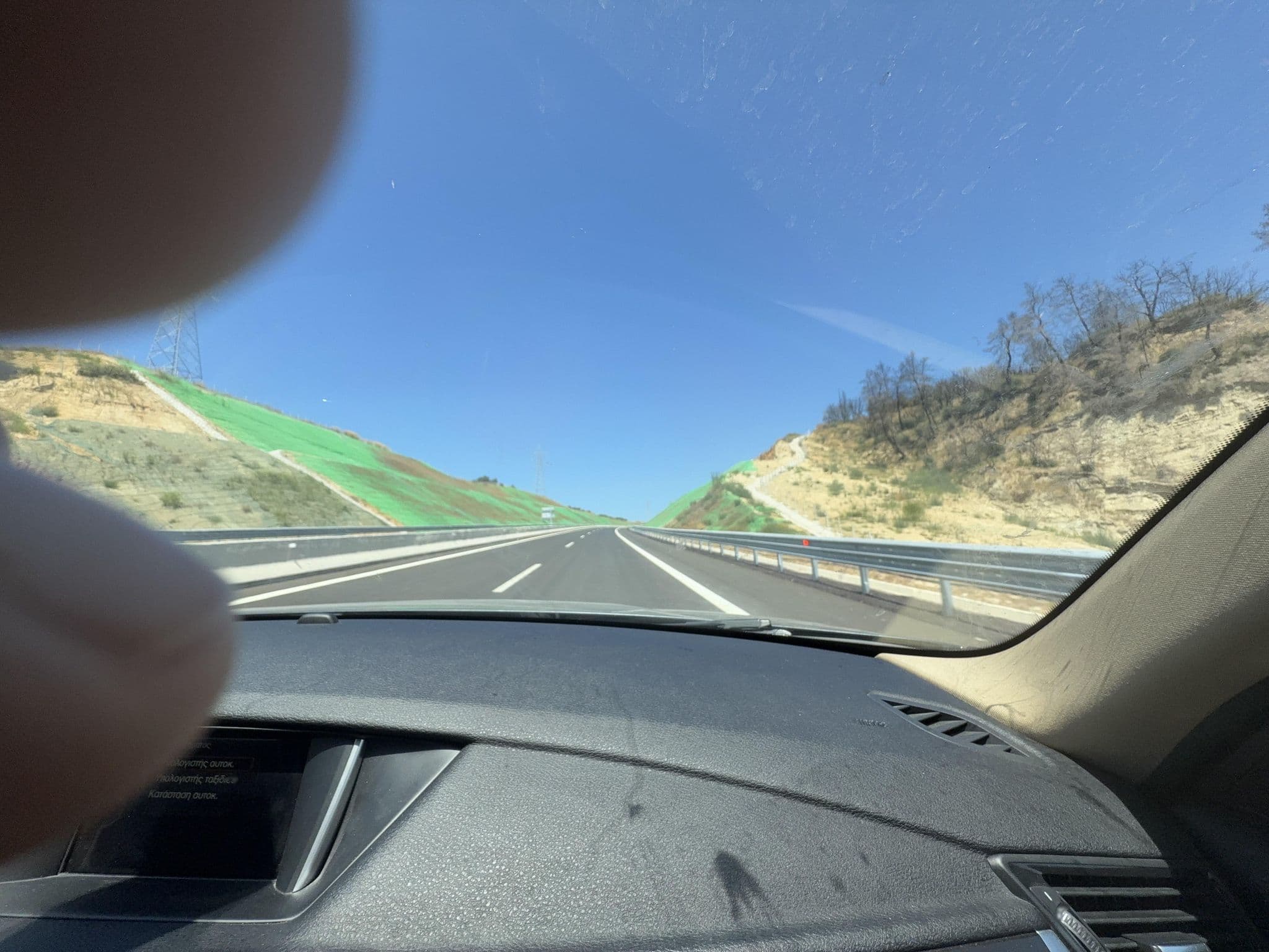 Street view near Ionian Sea Hotel, Amaliáda — © xaris1980 (CC BY-SA · Mapillary)