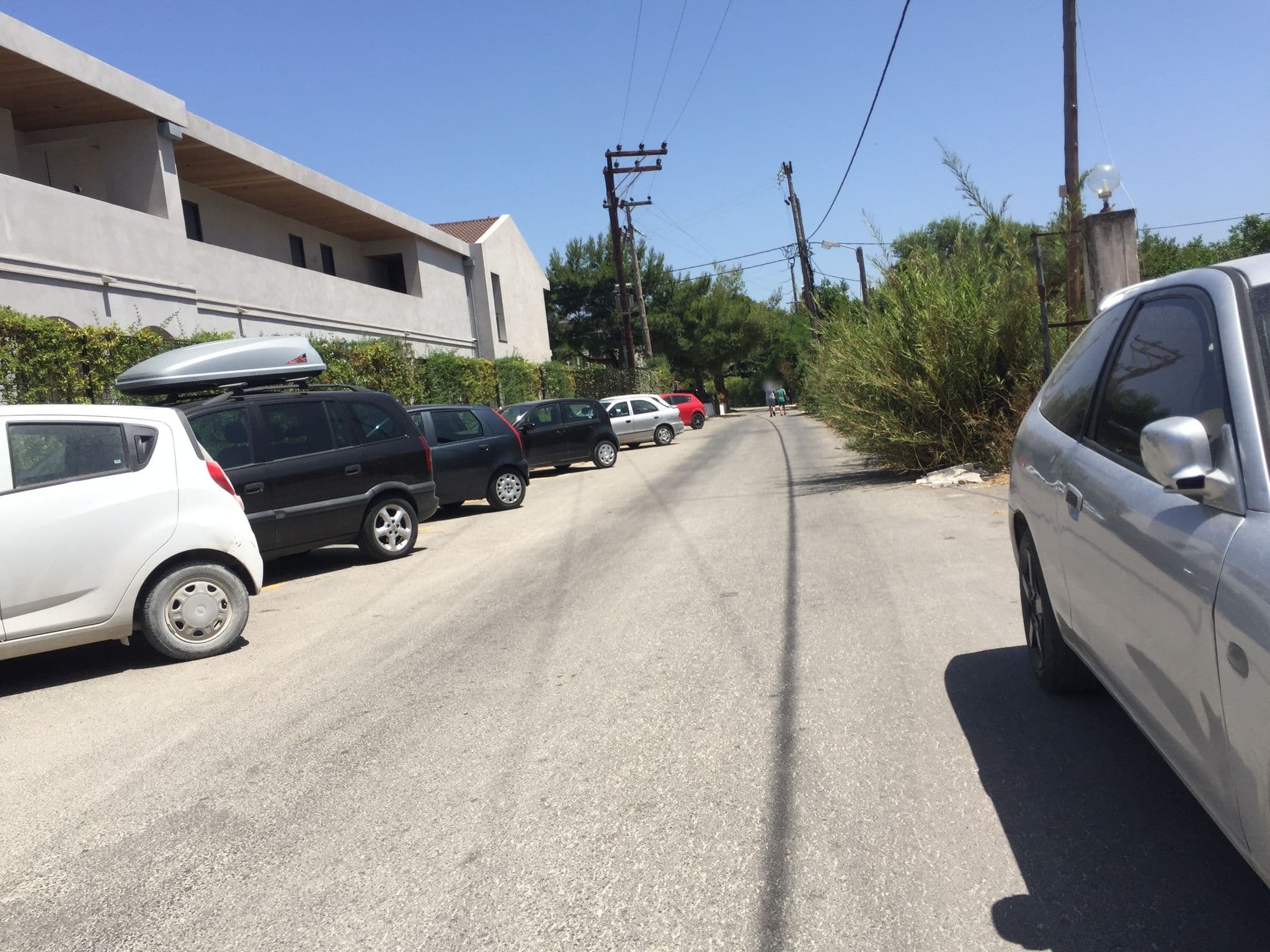 Street view near Zante Star Hotel - Διασ, Plános — © railorama (CC BY-SA · Mapillary)