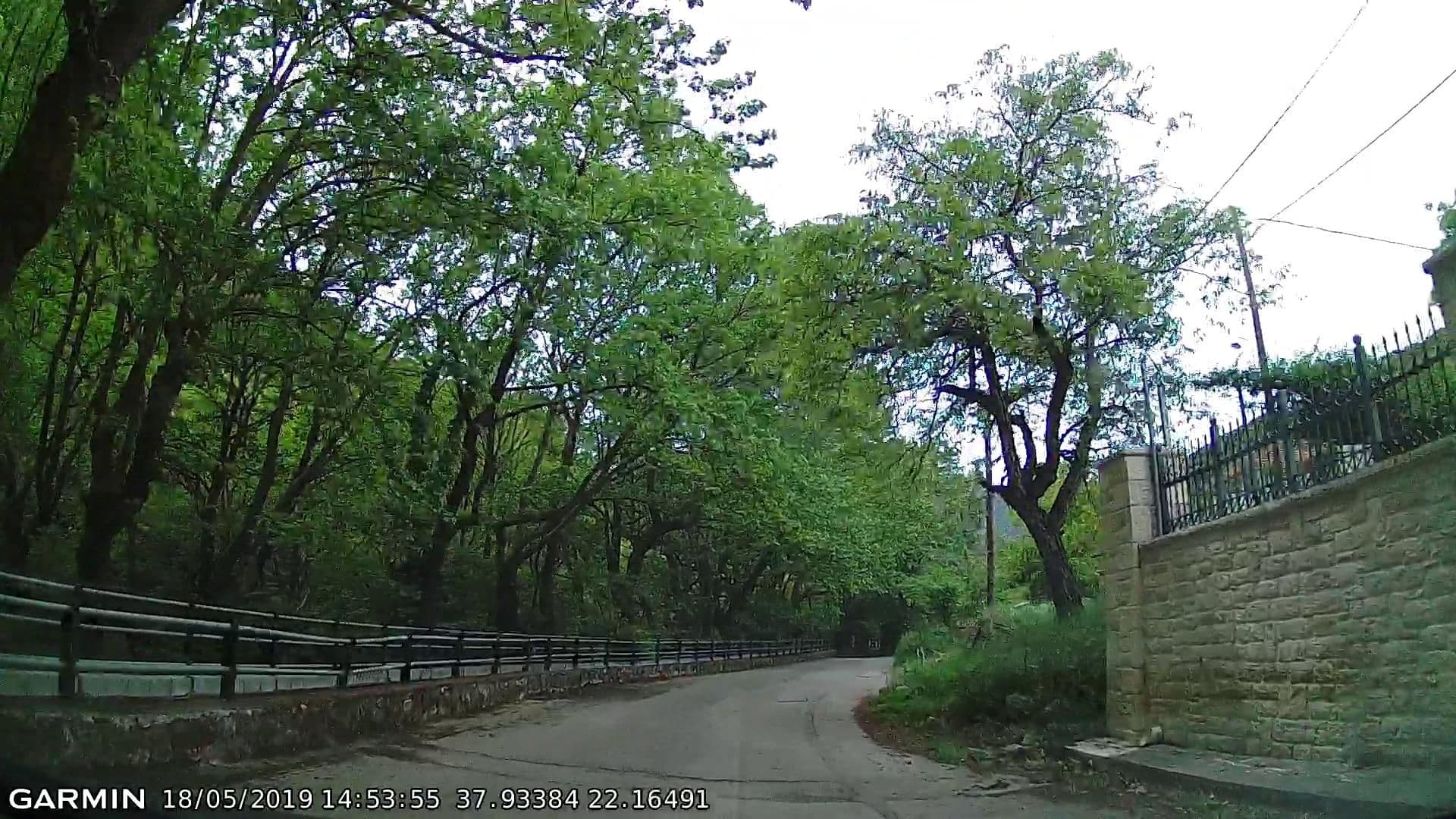 Street view near Belenis Rooms, Kleitoría — © pppetros (CC BY-SA · Mapillary)