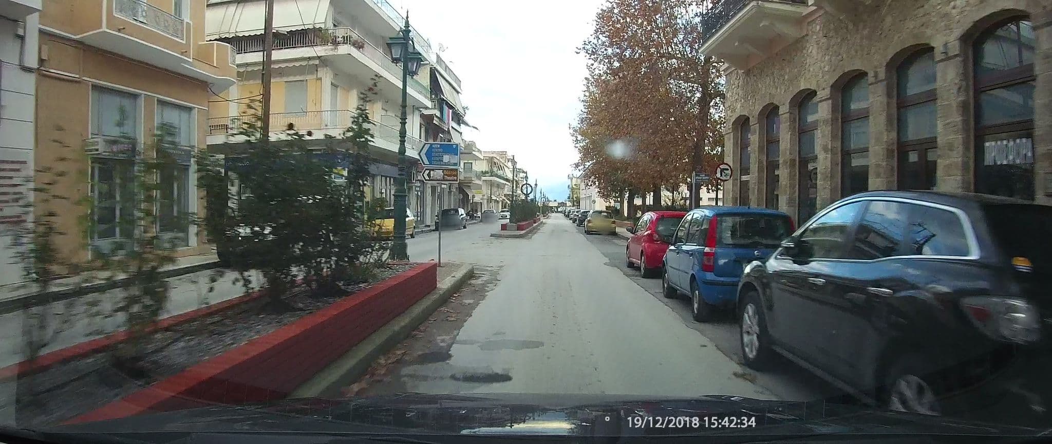 Street view near Studios Gelly's, Gýtheio — © healixx (CC BY-SA · Mapillary)