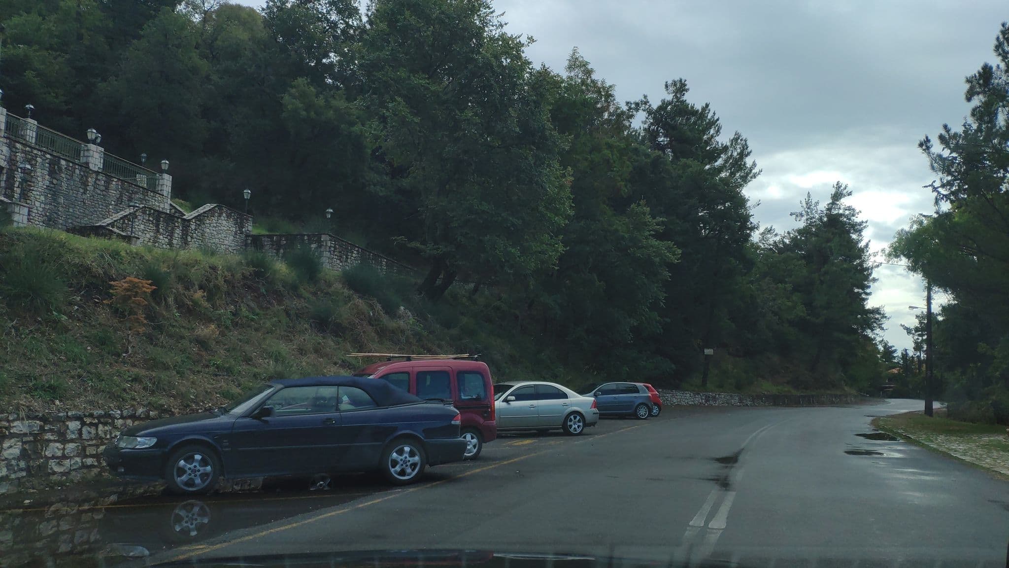 Street view near Ξενώνας "Ζάτουνα", Alífeira — © pppetros (CC BY-SA · Mapillary)