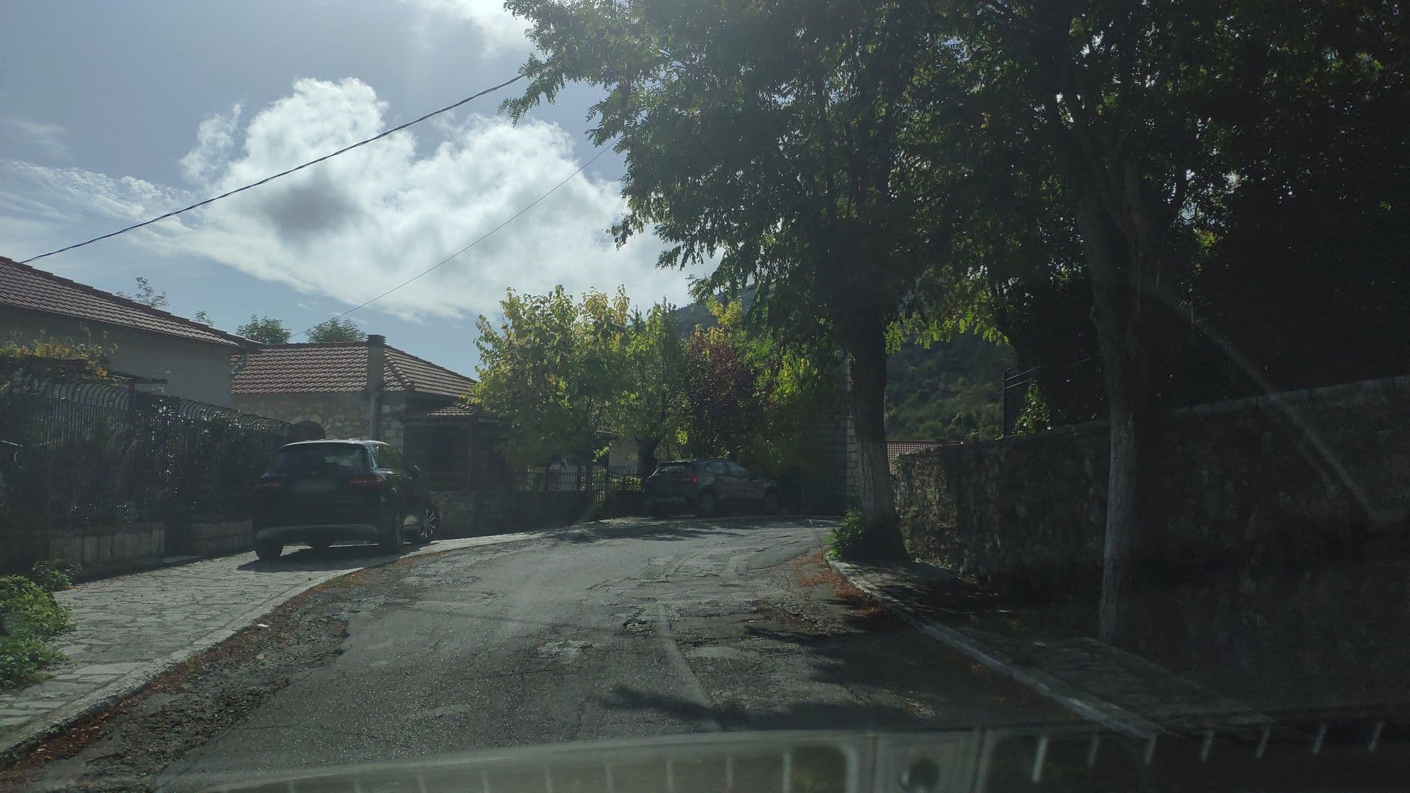 Street view near Ξενώνας Ανυφαντή, Alífeira — © pppetros (CC BY-SA · Mapillary)