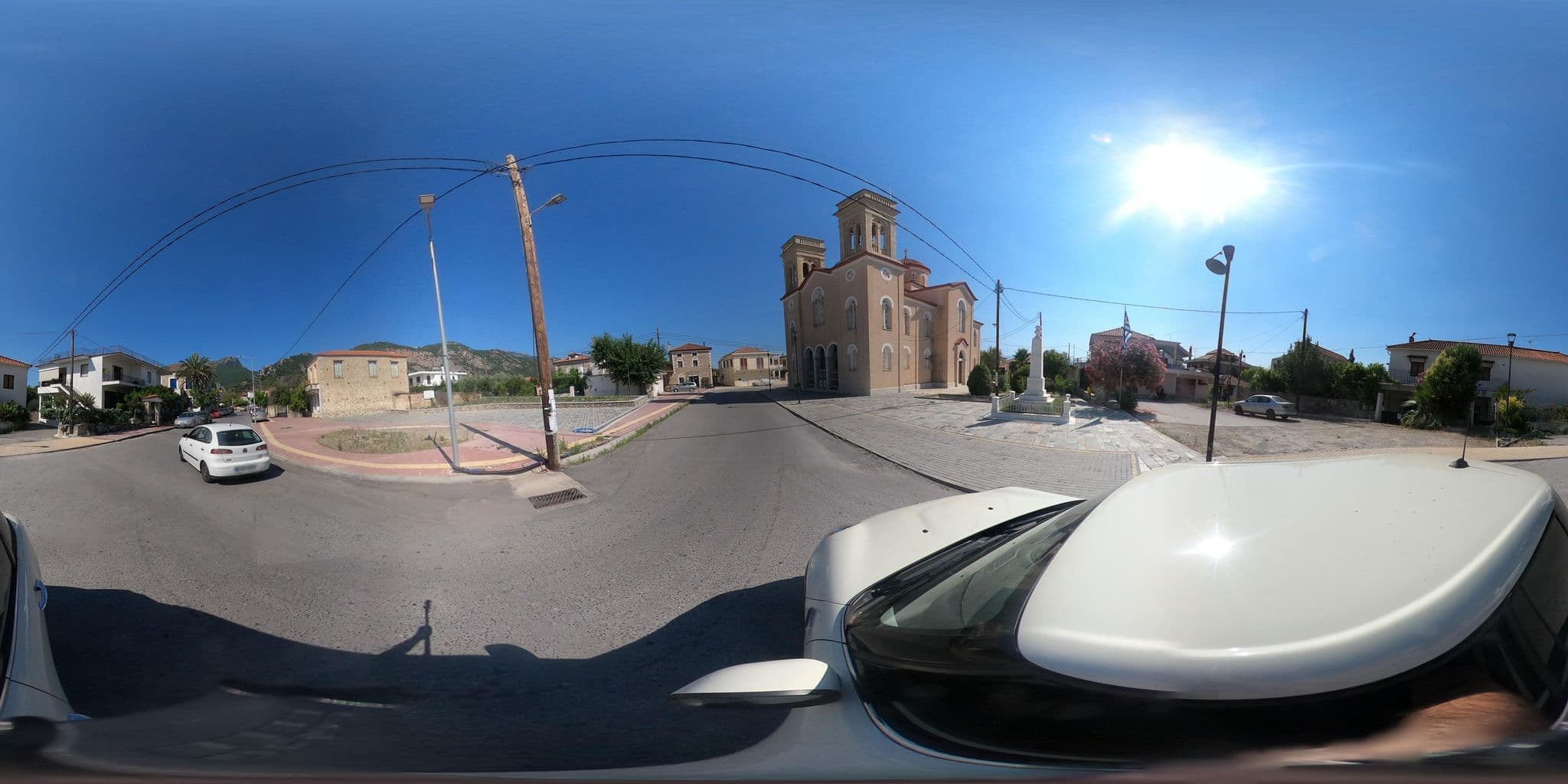 Street view near Taleton Sparti Country House, Krokeés — © efikour (CC BY-SA · Mapillary)