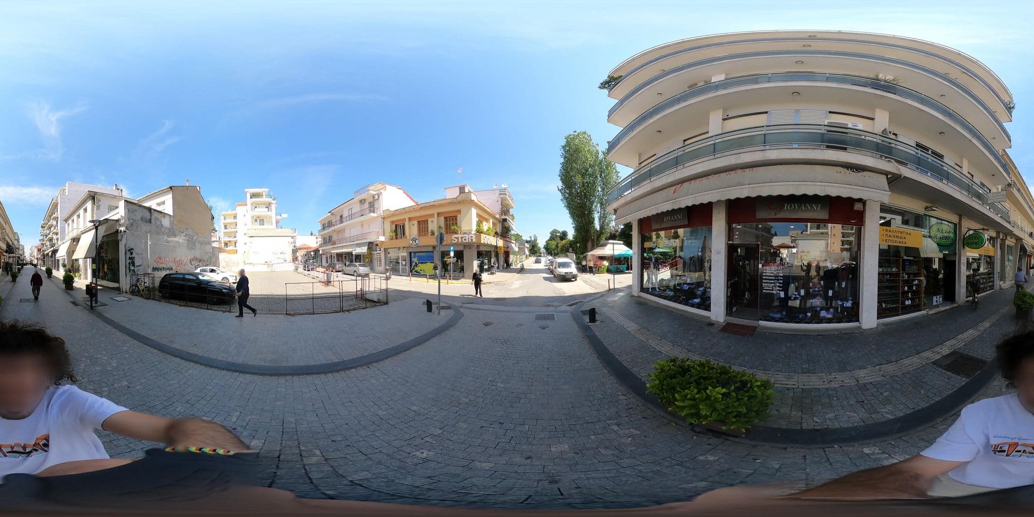 Street view near Hotel Artemis, Trípoli — © efikour (CC BY-SA · Mapillary)