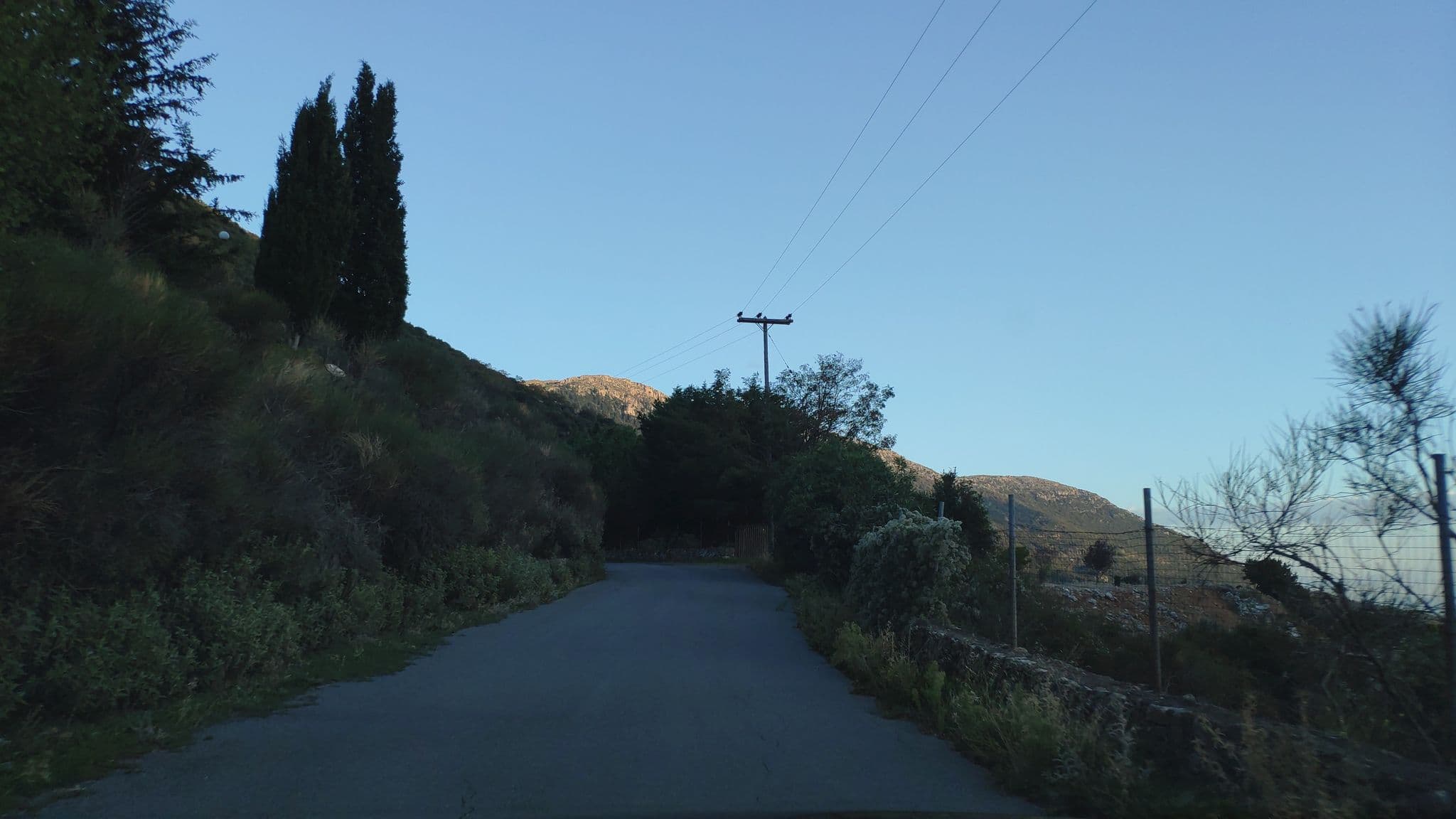 Street view near Jenonas Kousteni, Alífeira — © pppetros (CC BY-SA · Mapillary)