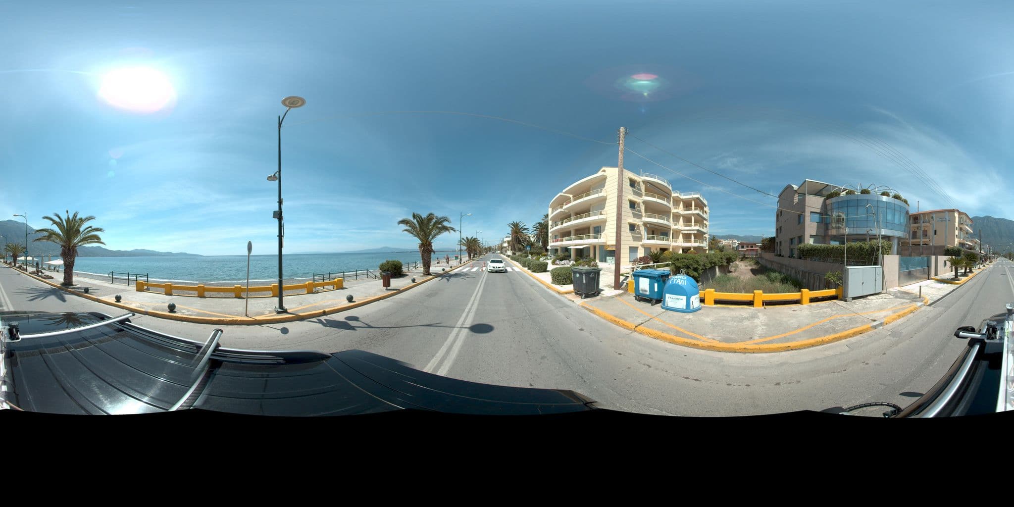 Street view near Αλεξάνδρειον, Kalamata — © MarianPanagiotopoulou (CC BY-SA · Mapillary)