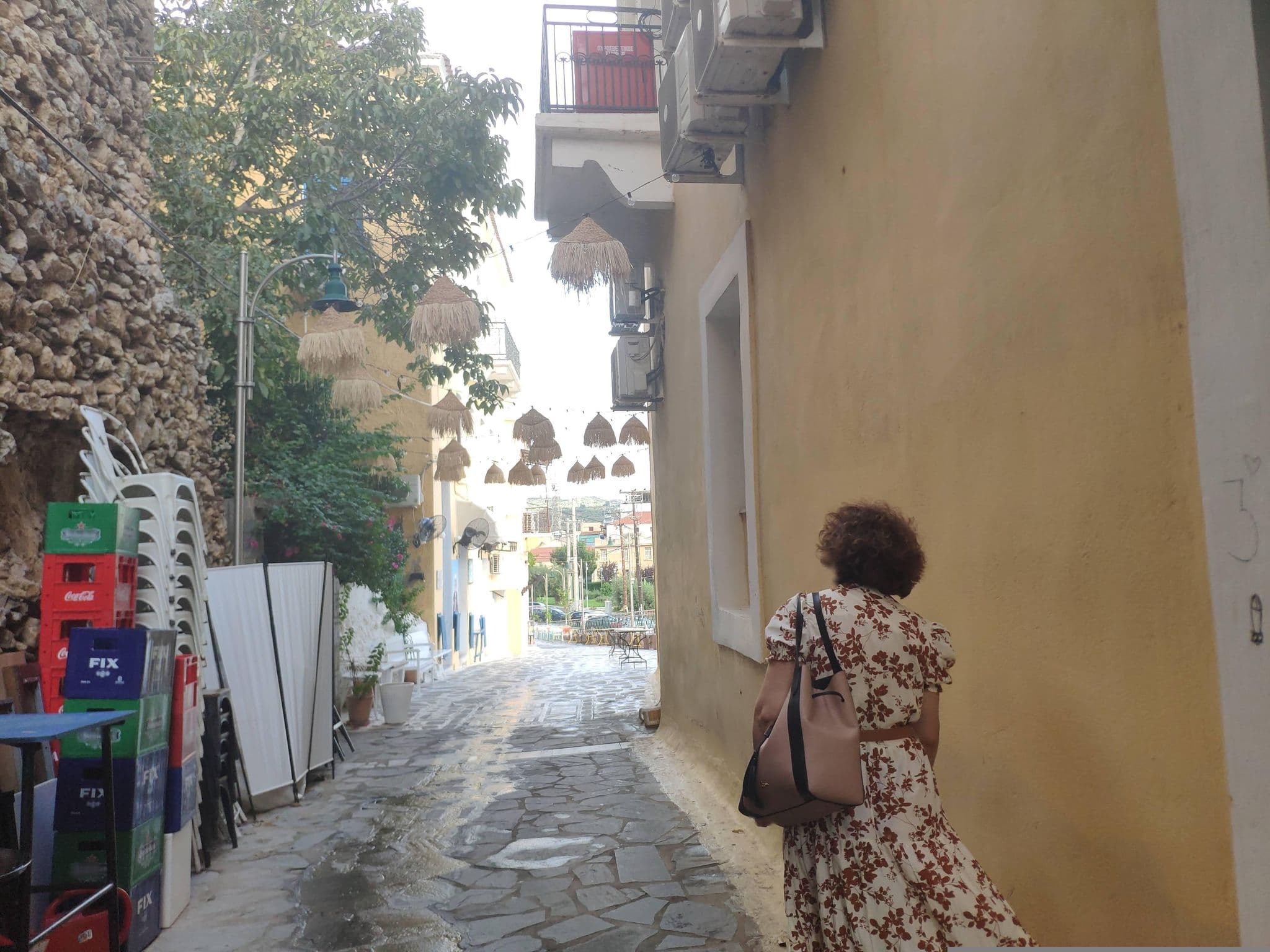 Street view near Ξενοδοχειο Ακταιον, Gýtheio — © pppetros (CC BY-SA · Mapillary)