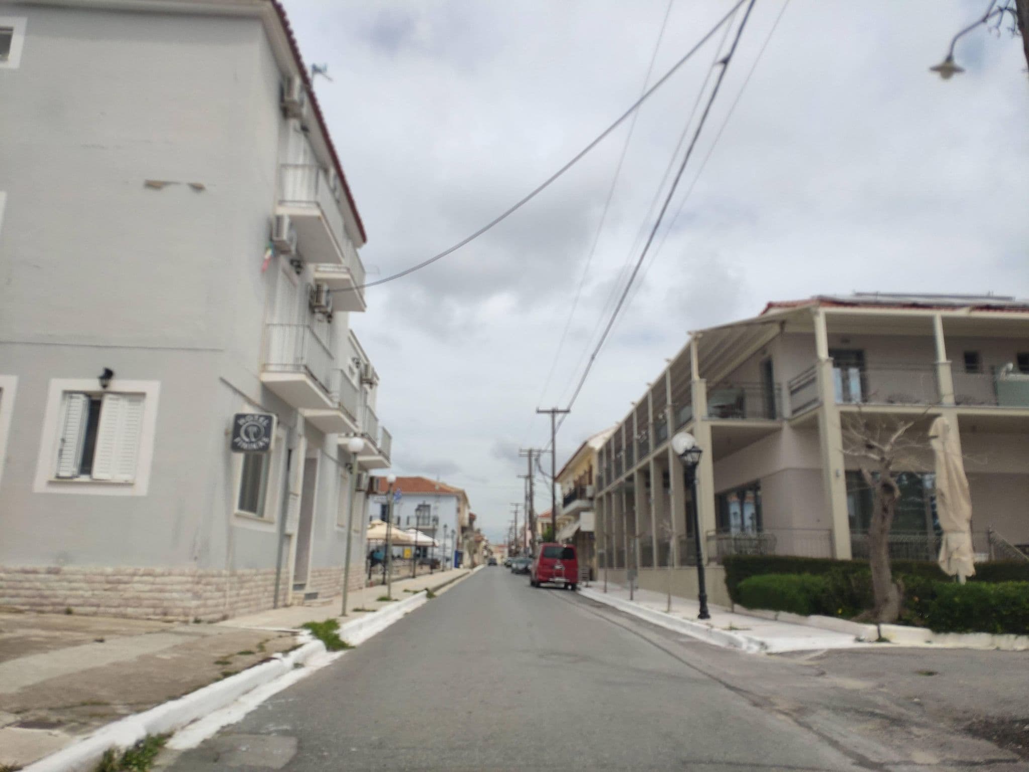 Street view near Hotel Finikas, Methóni — © pppetros (CC BY-SA · Mapillary)