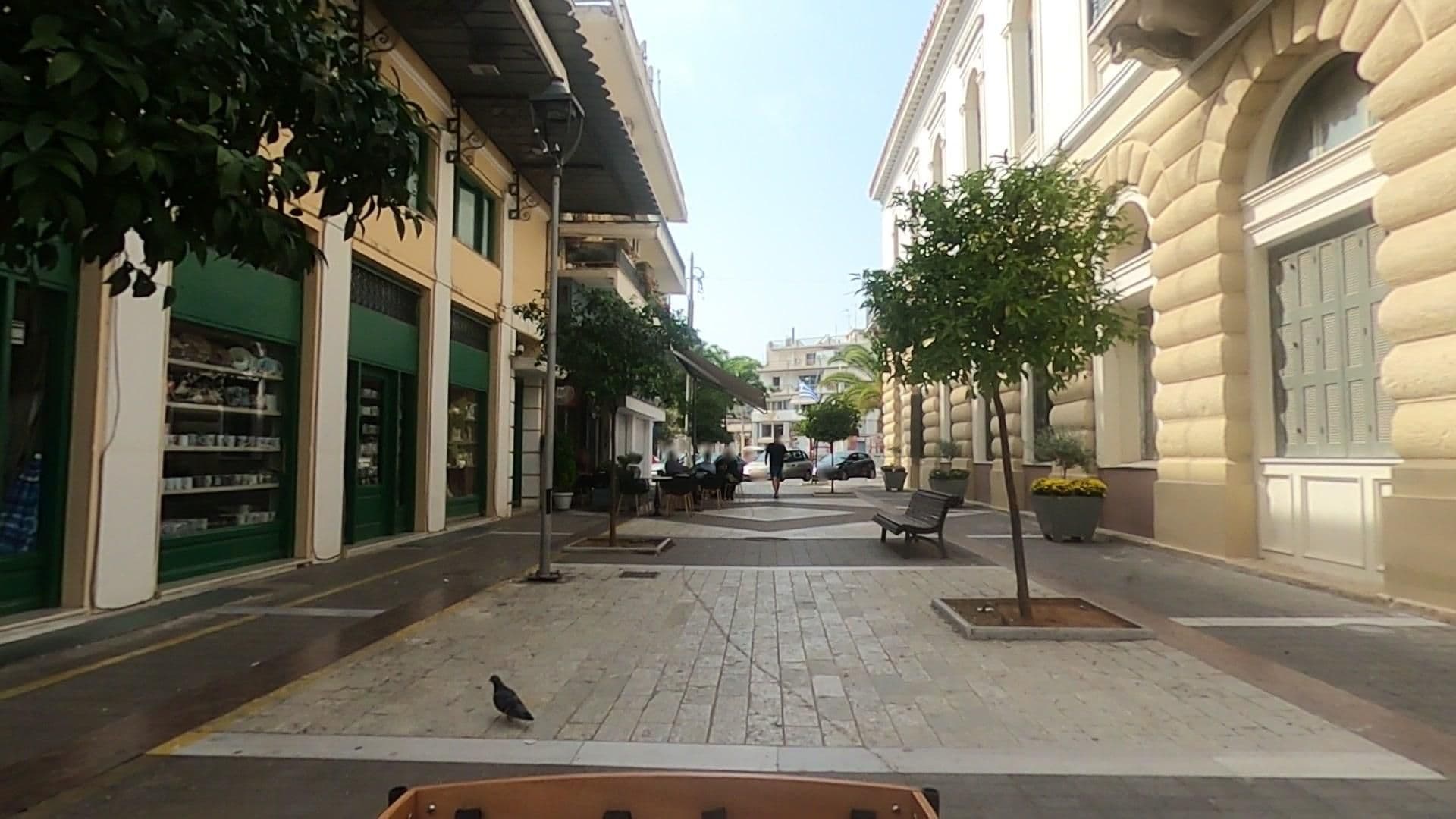 Street view near Rex, Kalamata — © efikour (CC BY-SA · Mapillary)