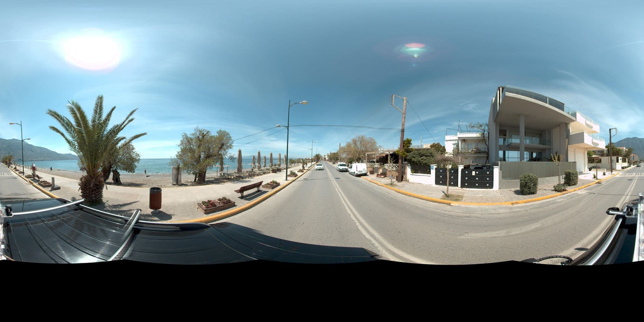 Street view near Βεργιναδησ Παναγιωτησ, Kalamata — © MarianPanagiotopoulou (CC BY-SA · Mapillary)