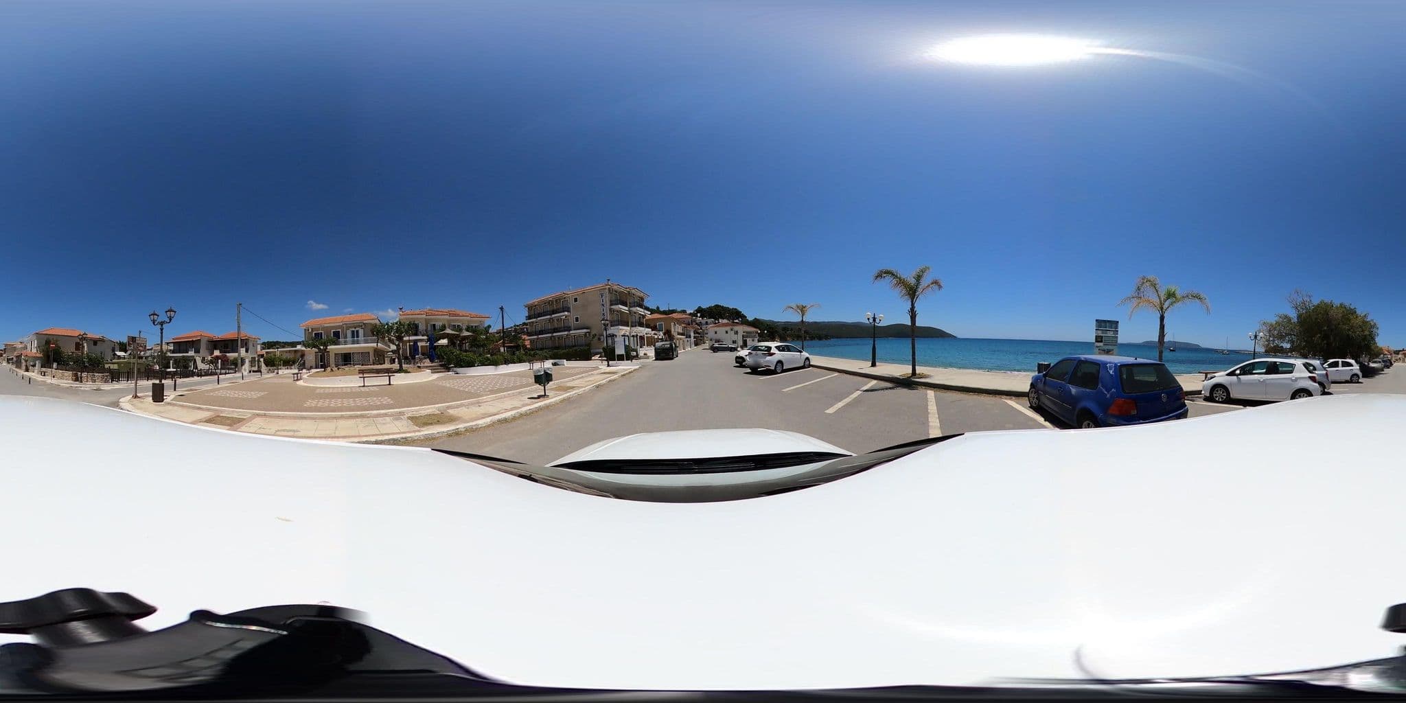Street view near Porto Finisia, Methóni — © katagrafes (CC BY-SA · Mapillary)