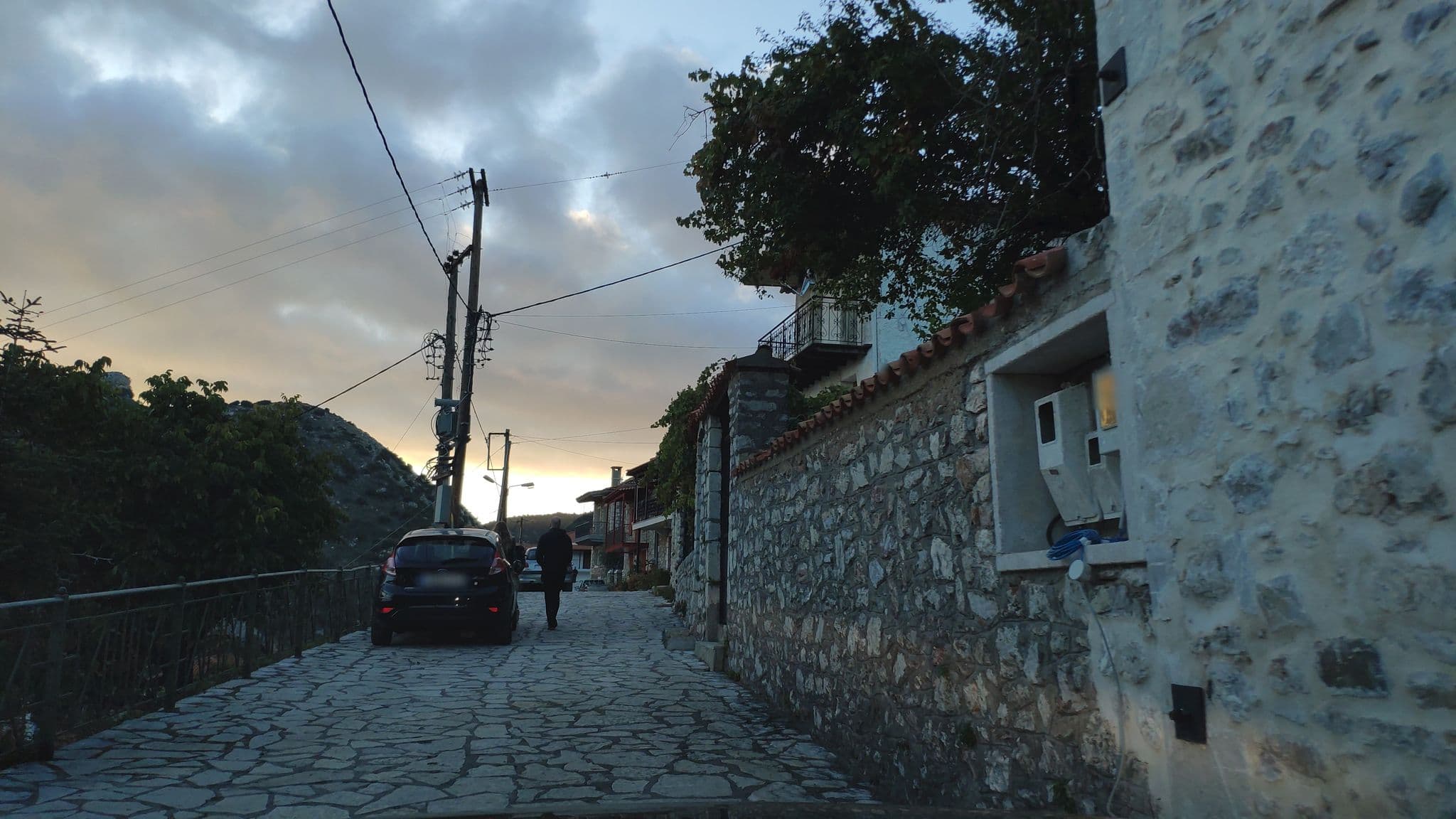 Street view near Μικρή Άρκτος Boutique Hotel, Trópaia — © pppetros (CC BY-SA · Mapillary)