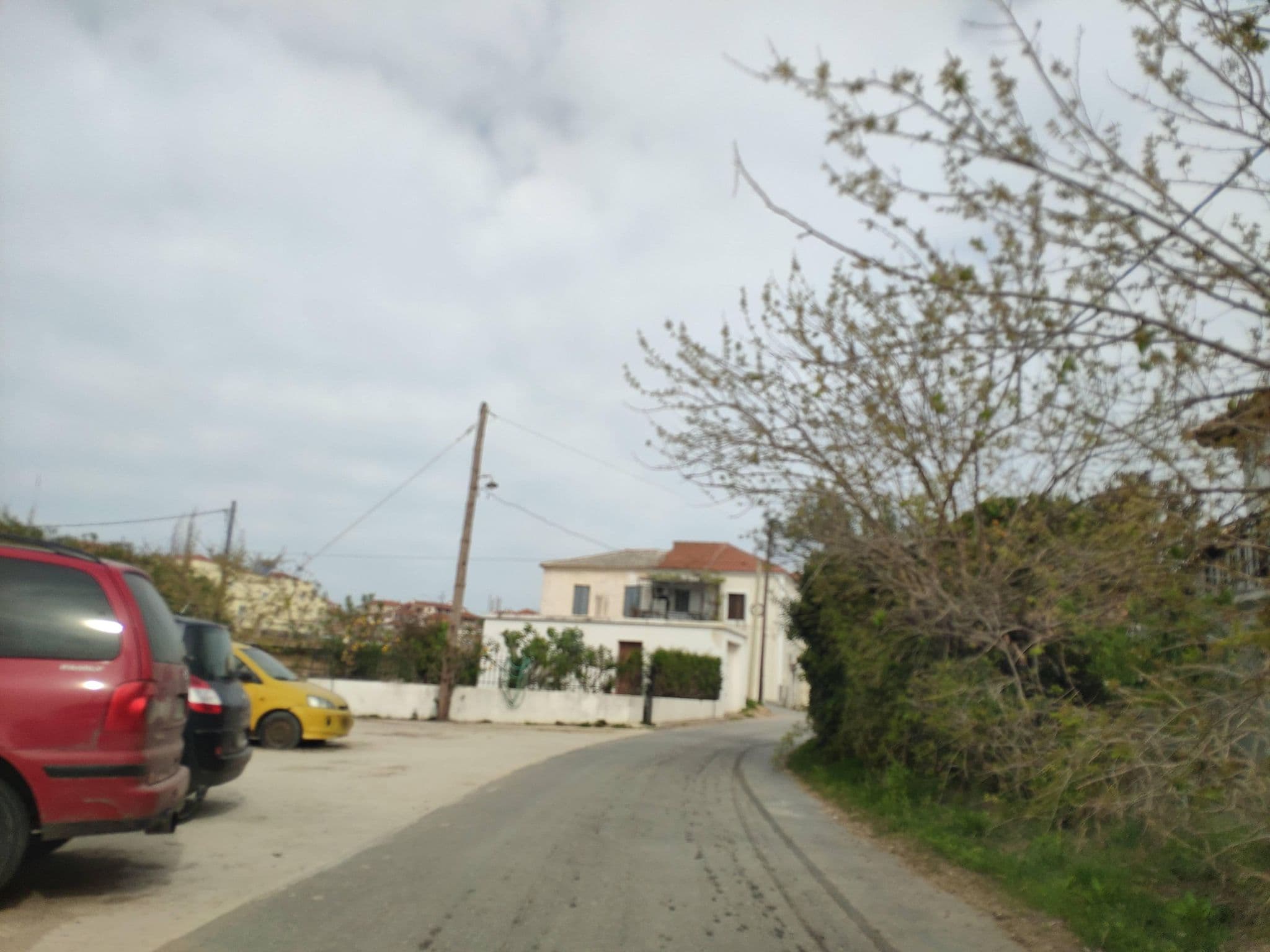 Street view near Hotel Giota, Methóni — © pppetros (CC BY-SA · Mapillary)