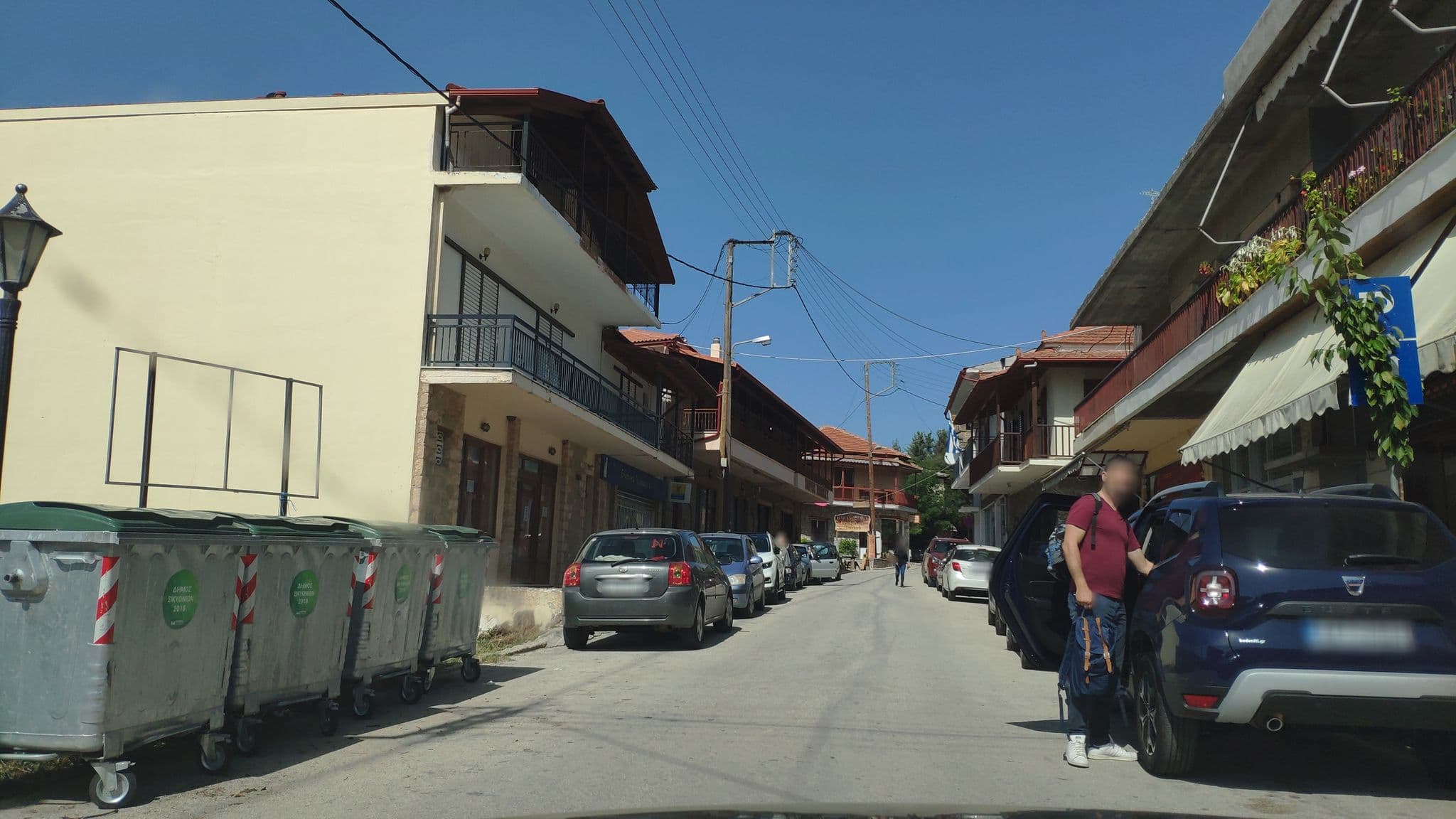 Street view near Παραδοσιακοσ Ξενωνασ Σεμελη, Stymfalía — © pppetros (CC BY-SA · Mapillary)