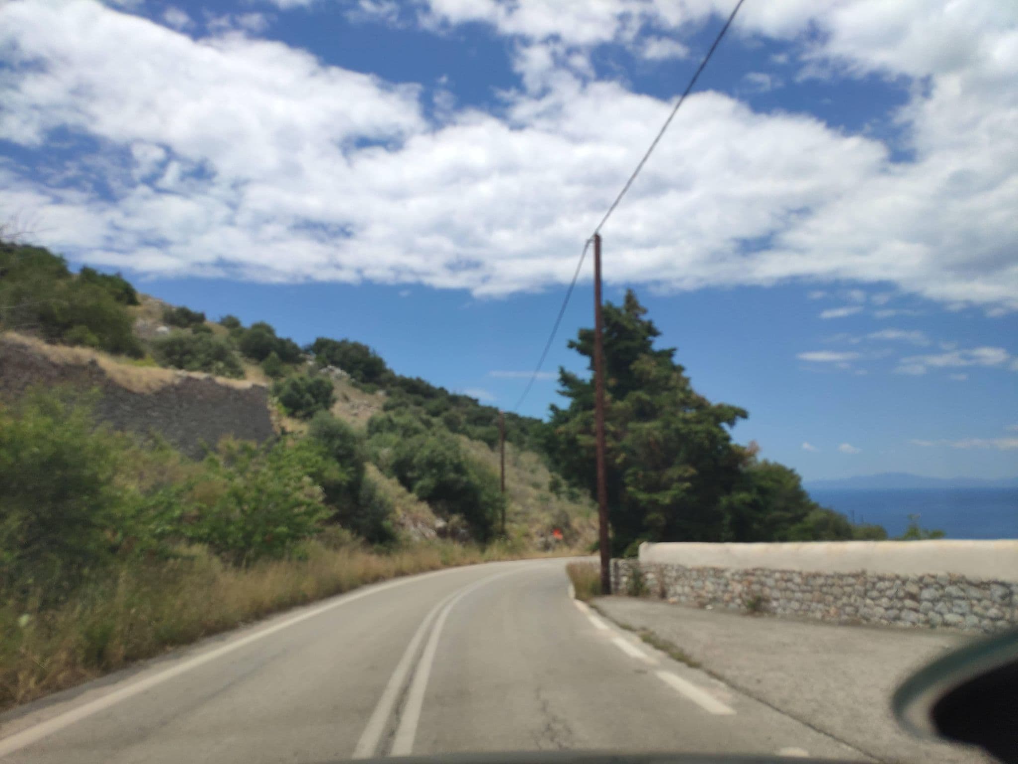 Street view near Sofias Limeni View, Oítilon — © pppetros (CC BY-SA · Mapillary)