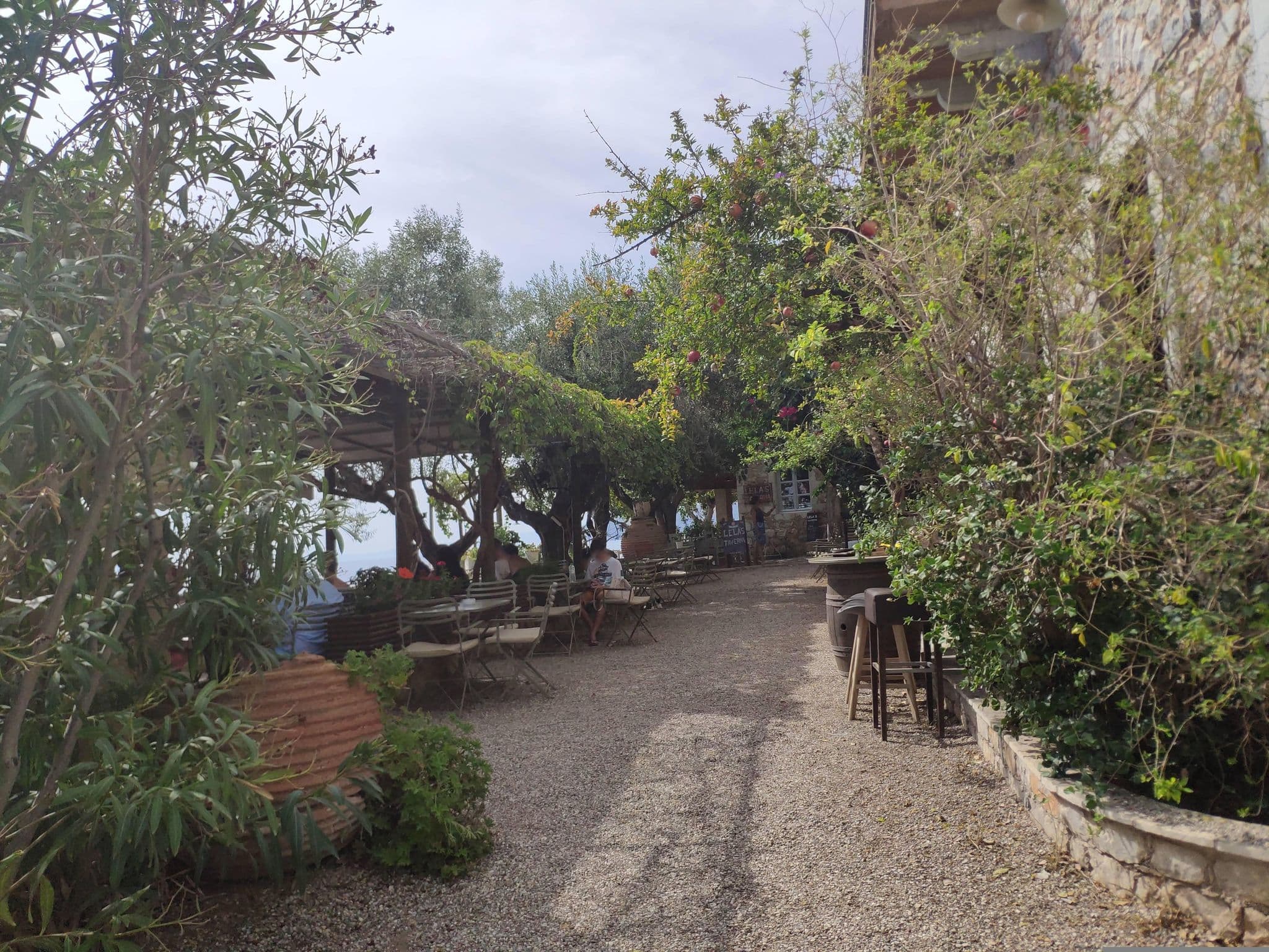 Street view near Lela's place, Avía — © pppetros (CC BY-SA · Mapillary)
