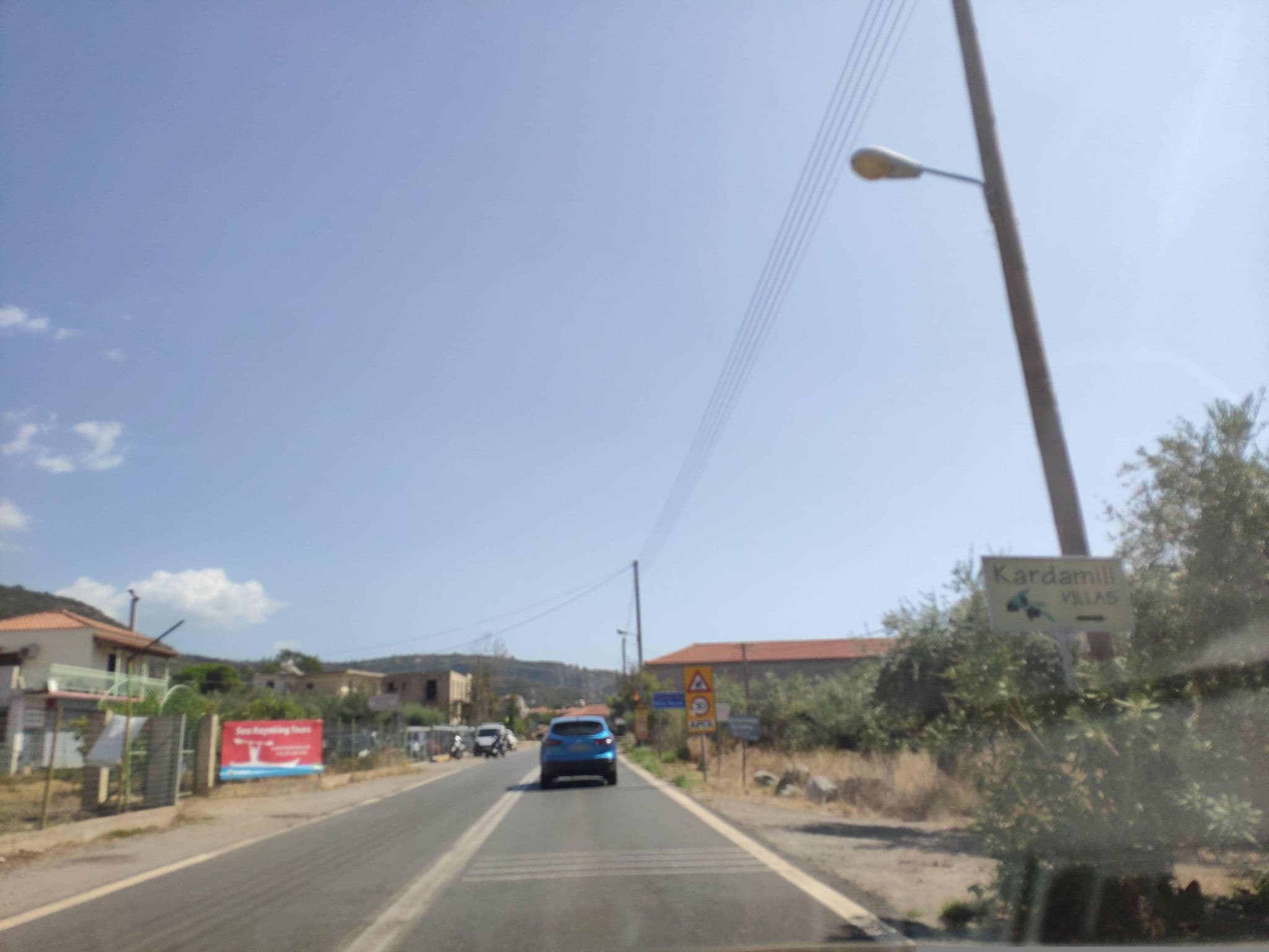 Street view near Kardamyli Villas, Avía — © pppetros (CC BY-SA · Mapillary)