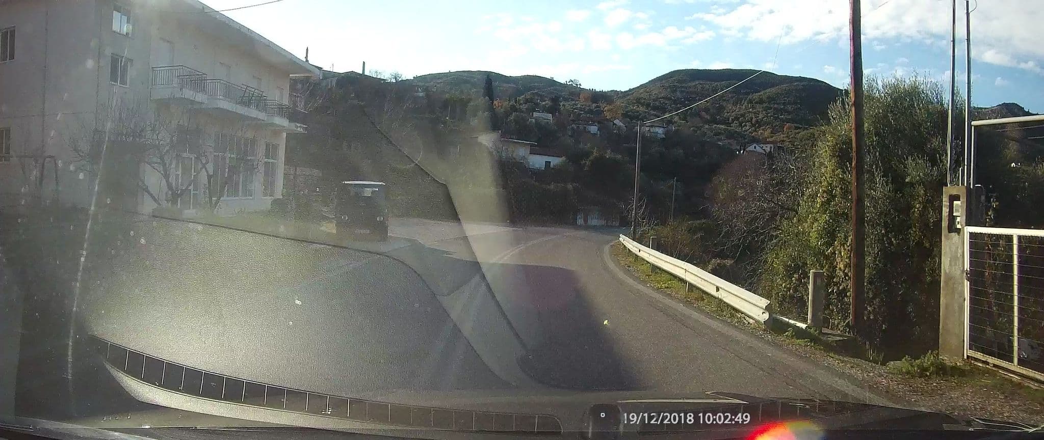 Street view near Denthis Hotel - Taygetos Mountain Getaway, Paralía Vérgas — © healixx (CC BY-SA · Mapillary)