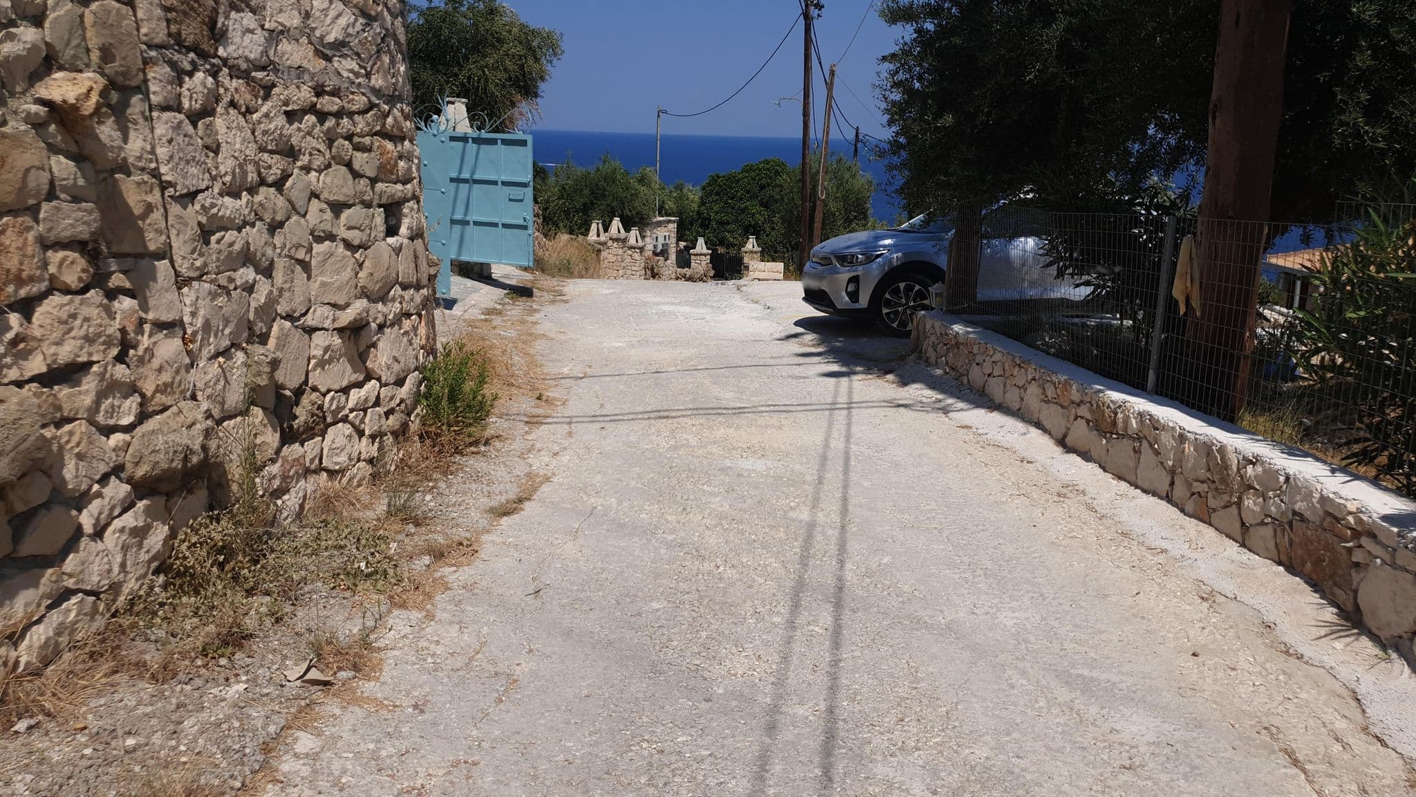 Street view near Lithina Villas, Argási — © thickness (CC BY-SA · Mapillary)