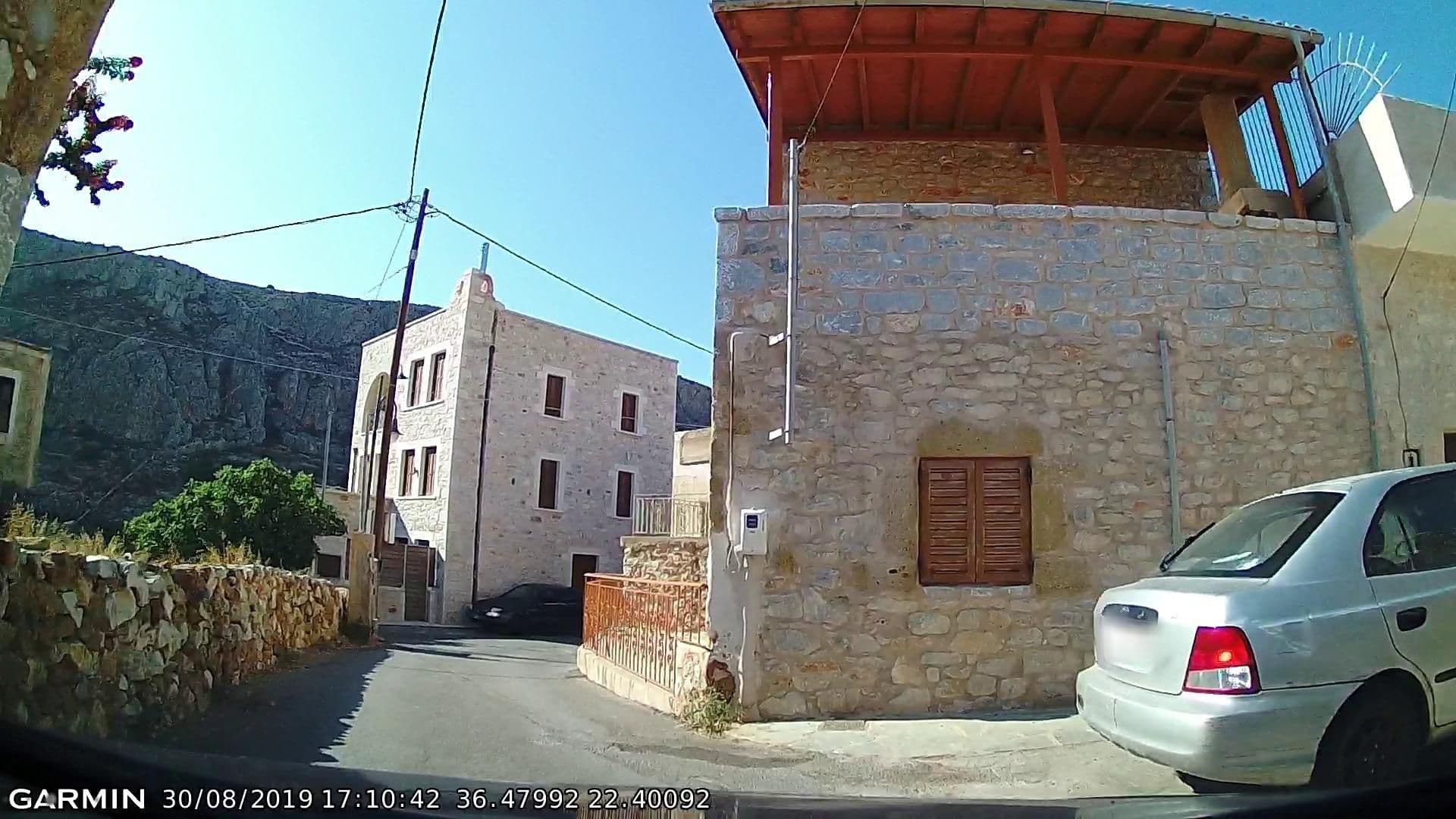Street view near Gerolimenas Lakonias, Oítilon — © pppetros (CC BY-SA · Mapillary)