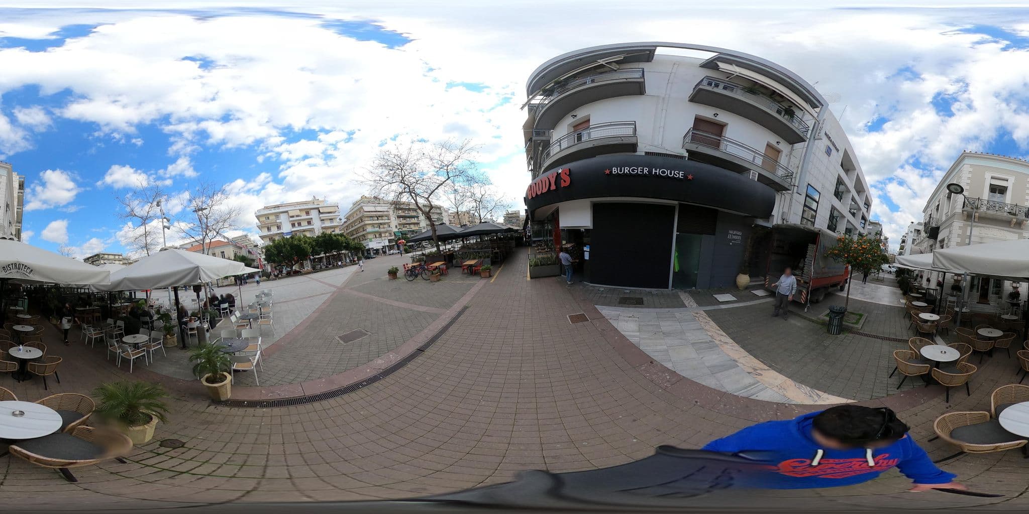 Street view near Kalamata Art Rooms, Kalamata — © zaf3kala (CC BY-SA · Mapillary)