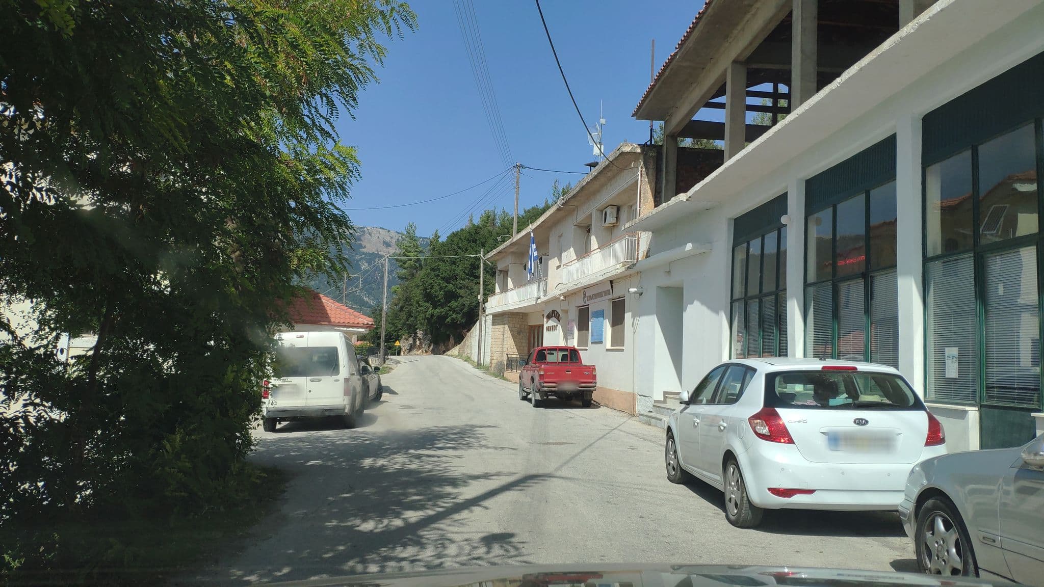 Street view near Hotel Semeli, Stymfalía — © pppetros (CC BY-SA · Mapillary)
